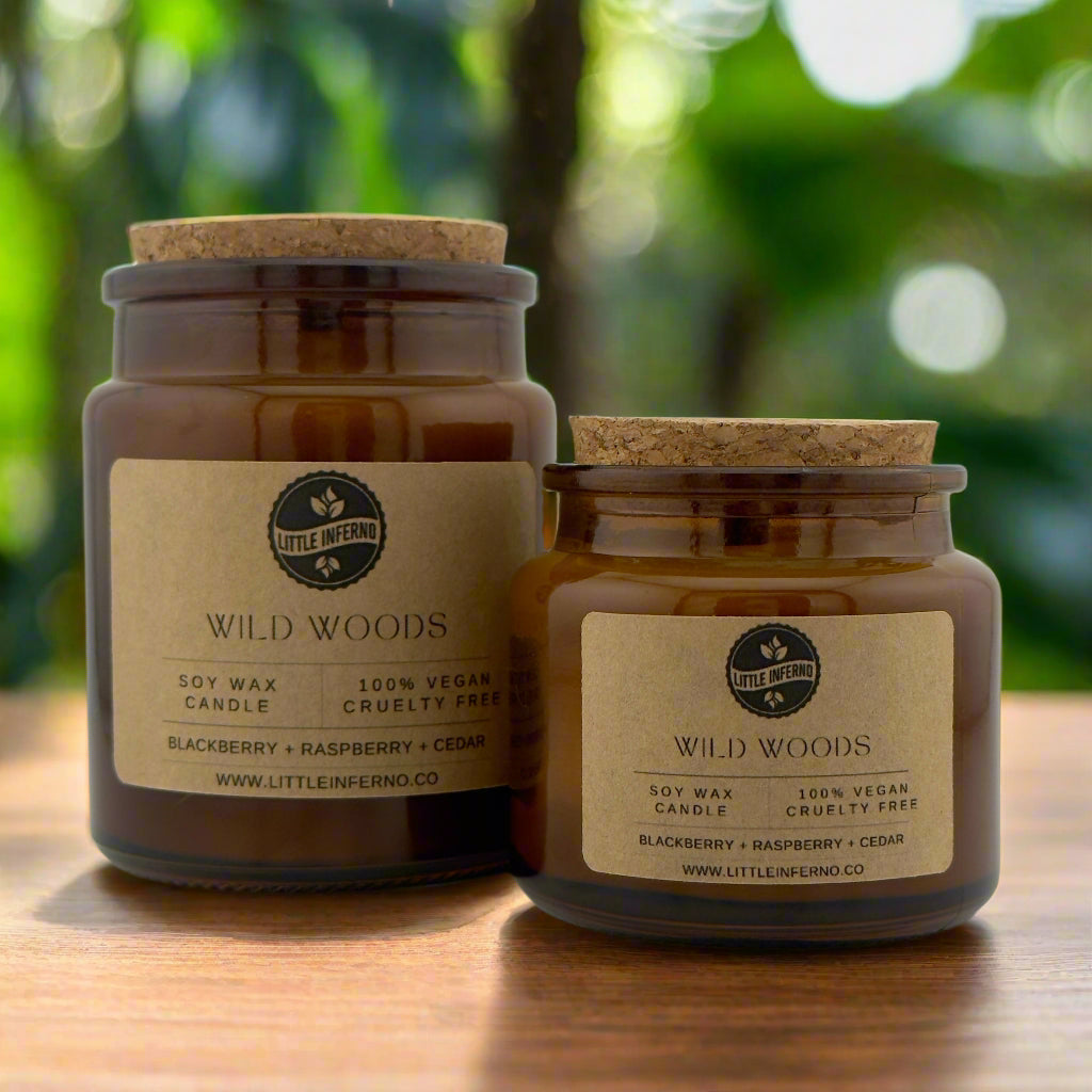 Wild Woods Scented Candle