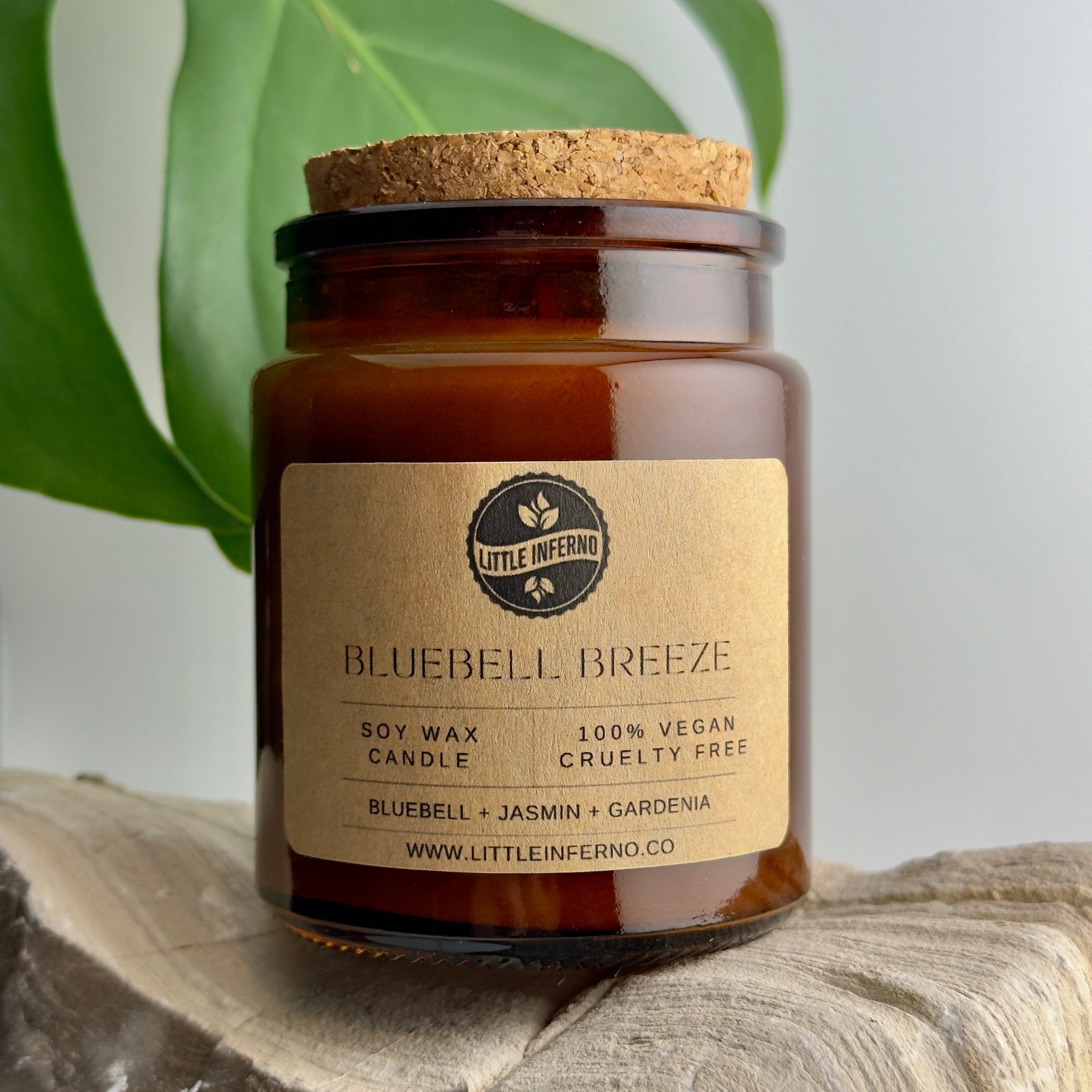 Bluebell Breeze Scented Candle