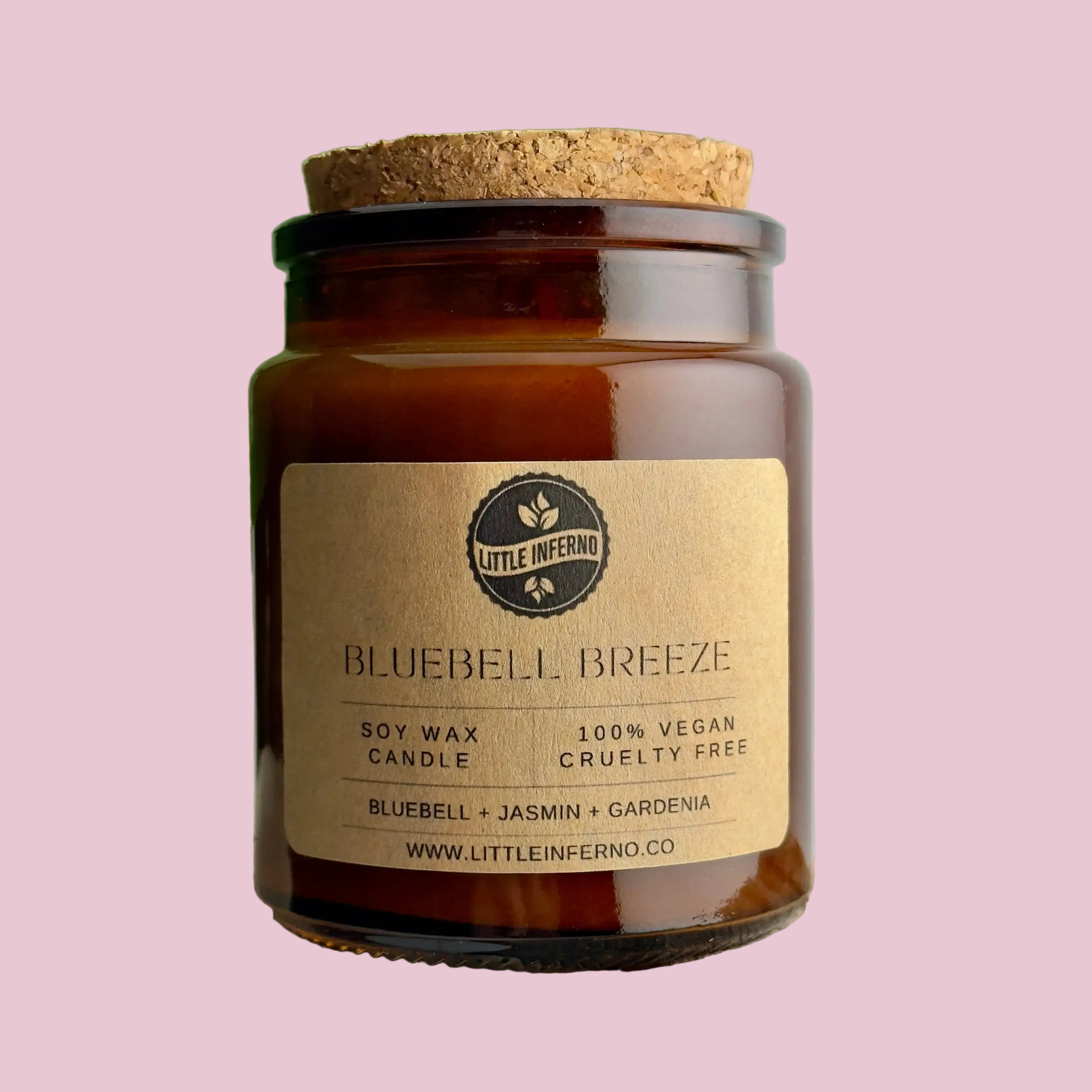 Bluebell Breeze Scented Candle
