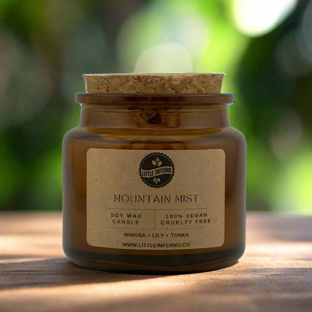 Mountain Mist Scented Candle
