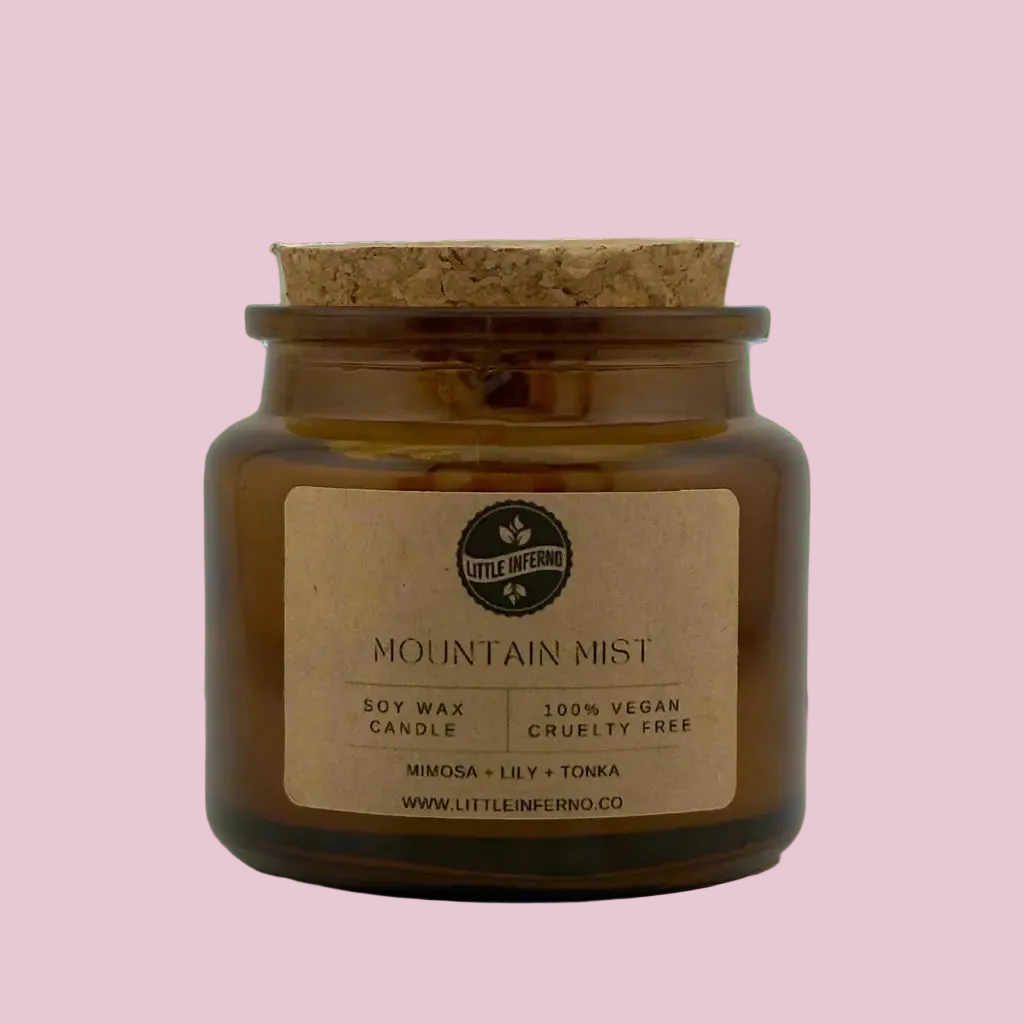 Mountain Mist Scented Candle