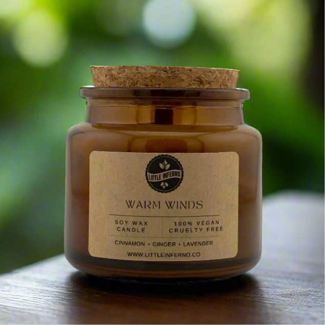 Warm Winds Scented Candle