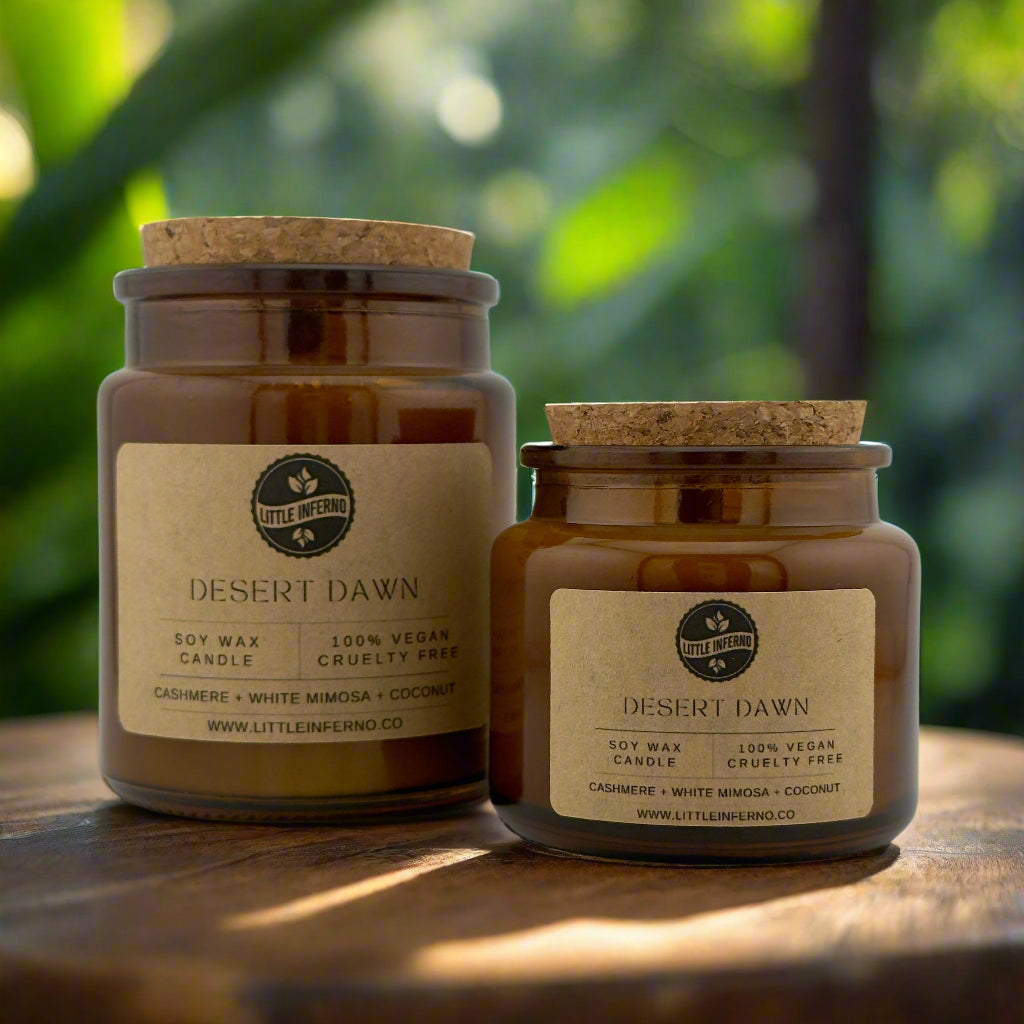Desert Dawn Scented Candle