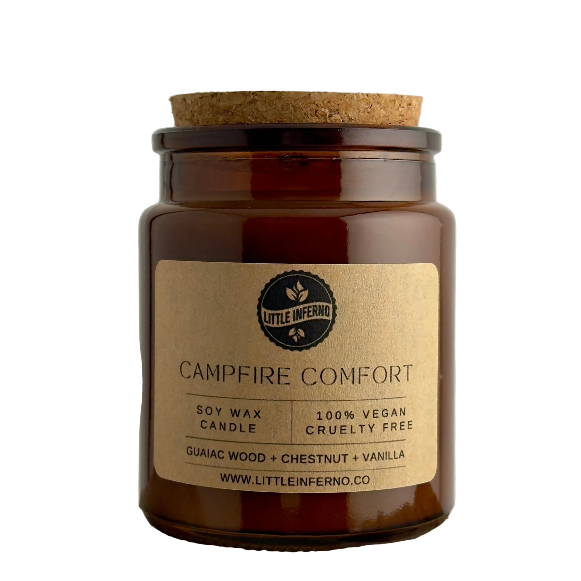 Campfire Comfort Scented Candle