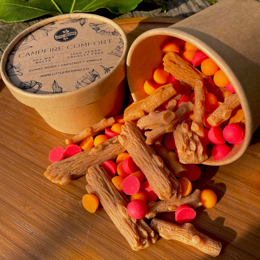 Campfire Comfort Scented Wax Melts