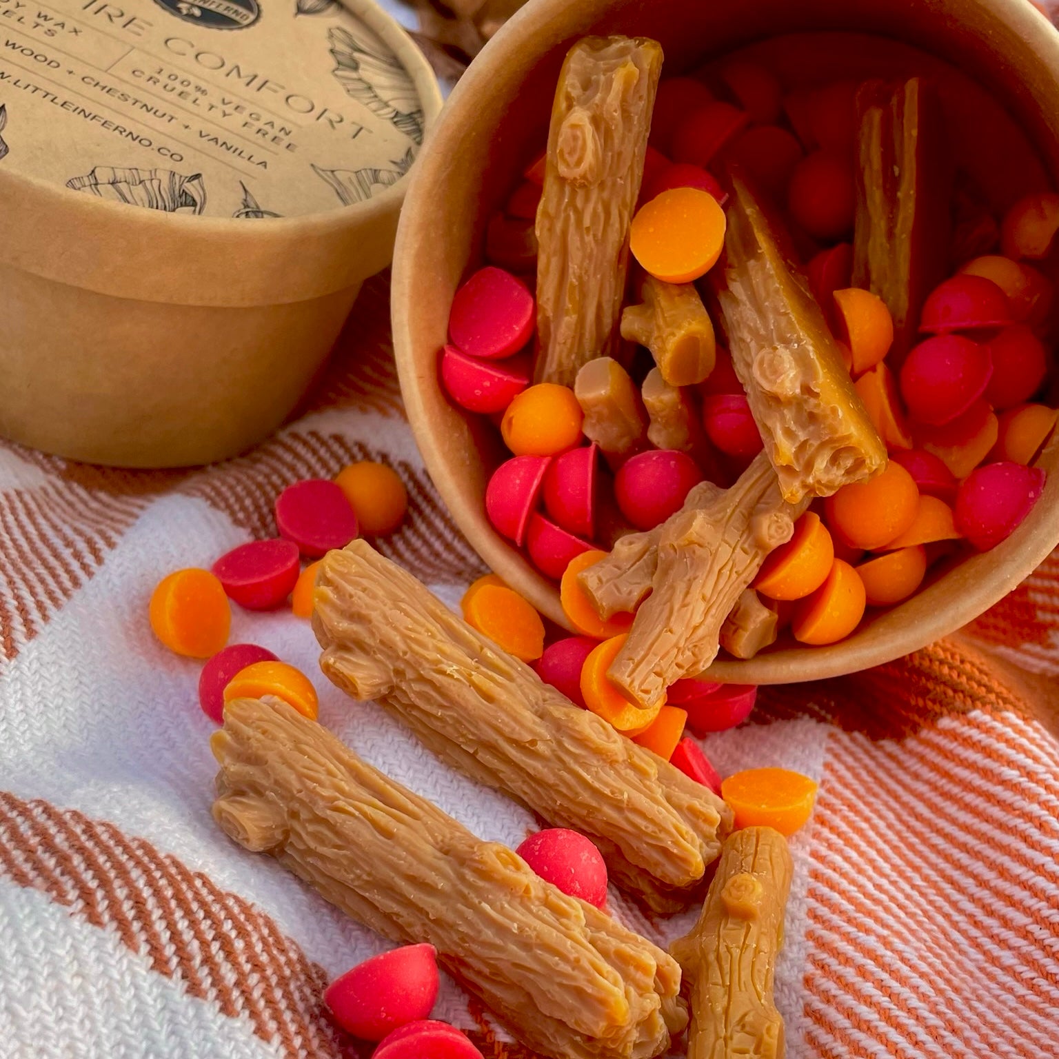 Campfire Comfort Scented Wax Melts