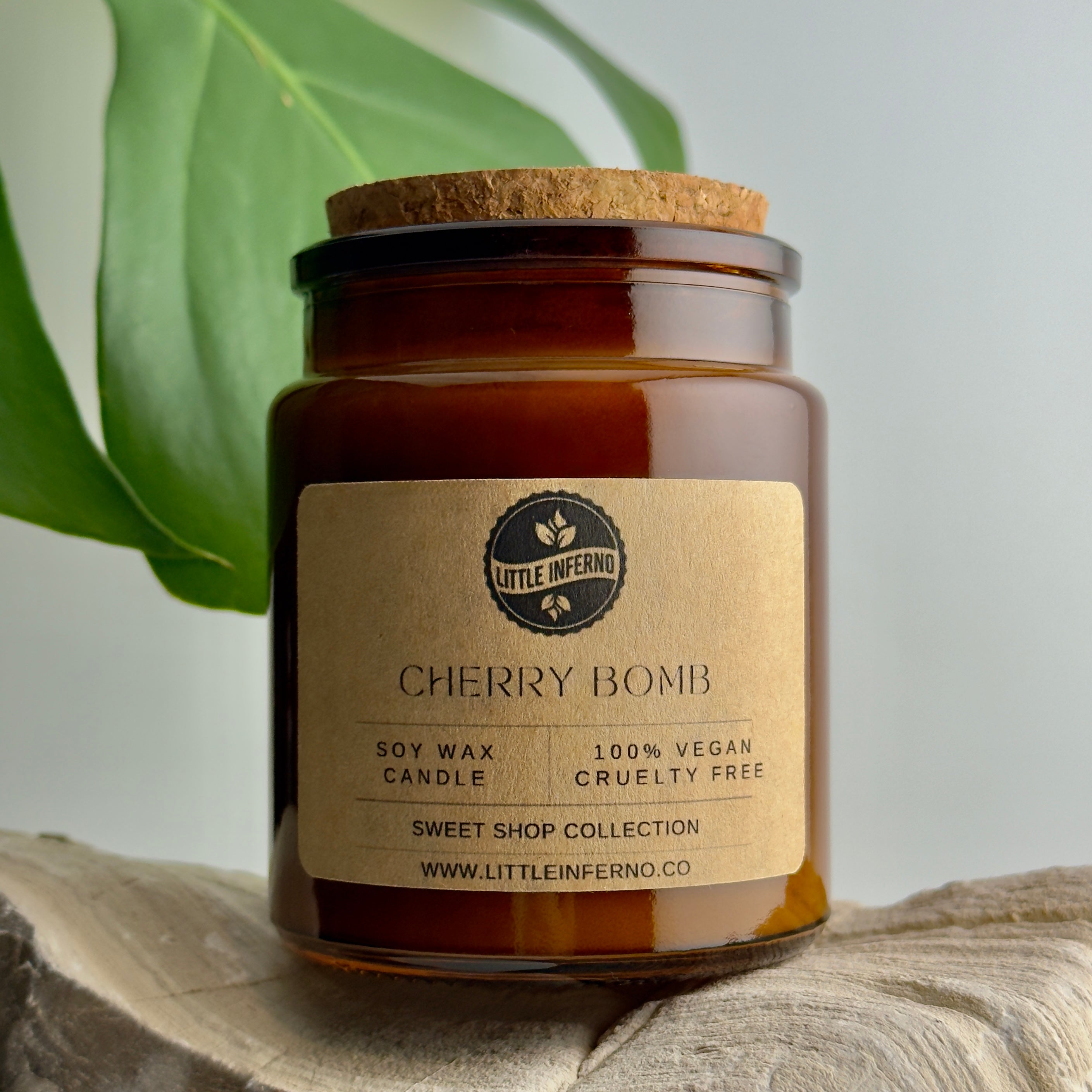 Cherry Bomb Scented Candle