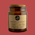 Crimson Cranberry Scented Candle