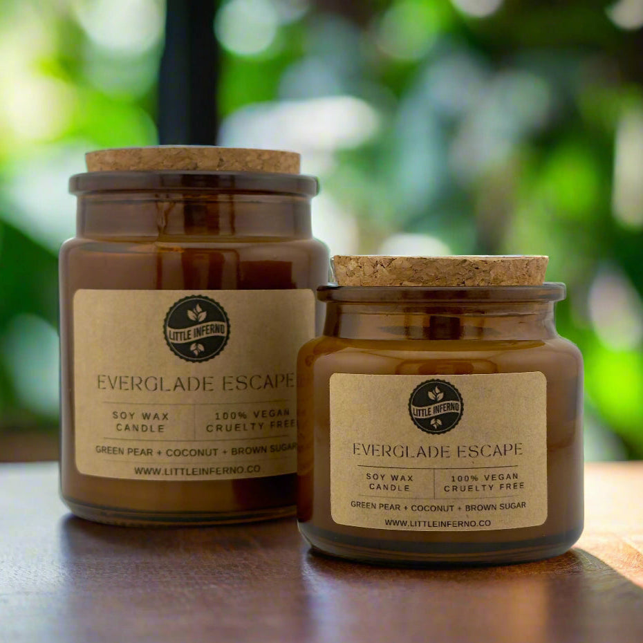 Everglade Escape Scented Candle