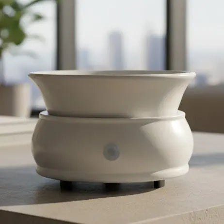 Electric Wax Melter - White little inferno