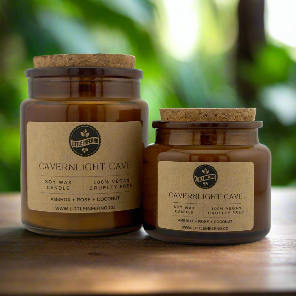 Cavernlight Cave Scented Candle