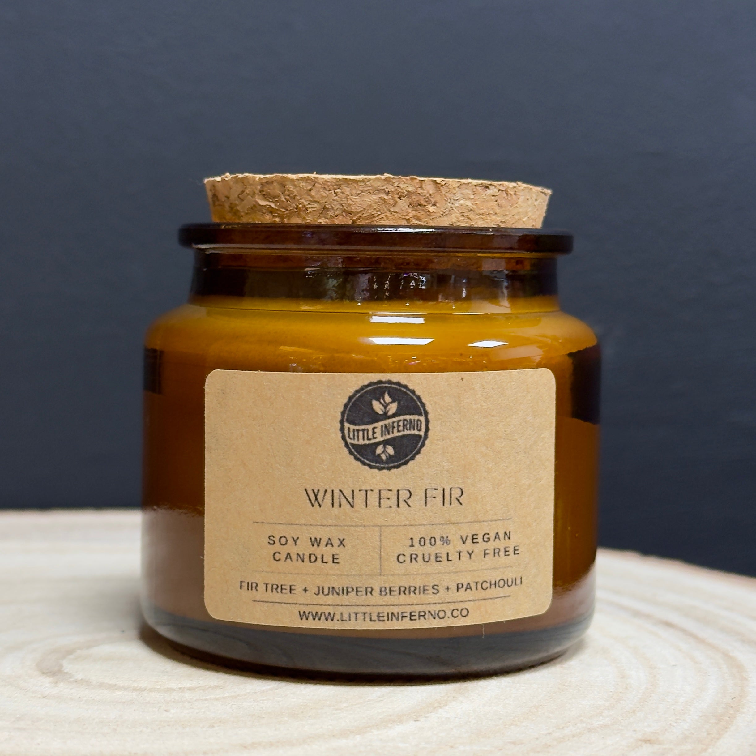 Winter Fir Scented Candle