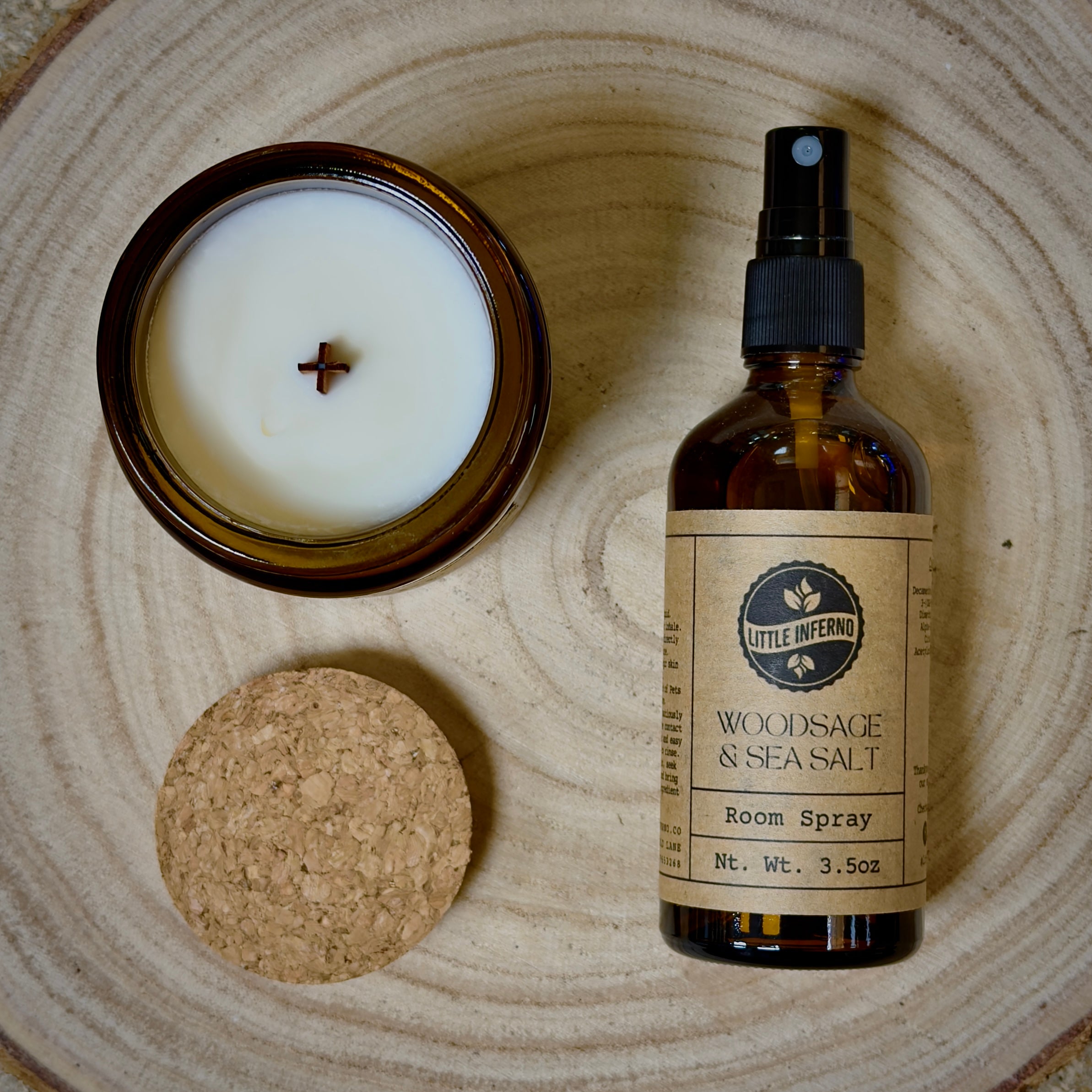 Wood Sage & Sea Salt Bundle – Little Inferno