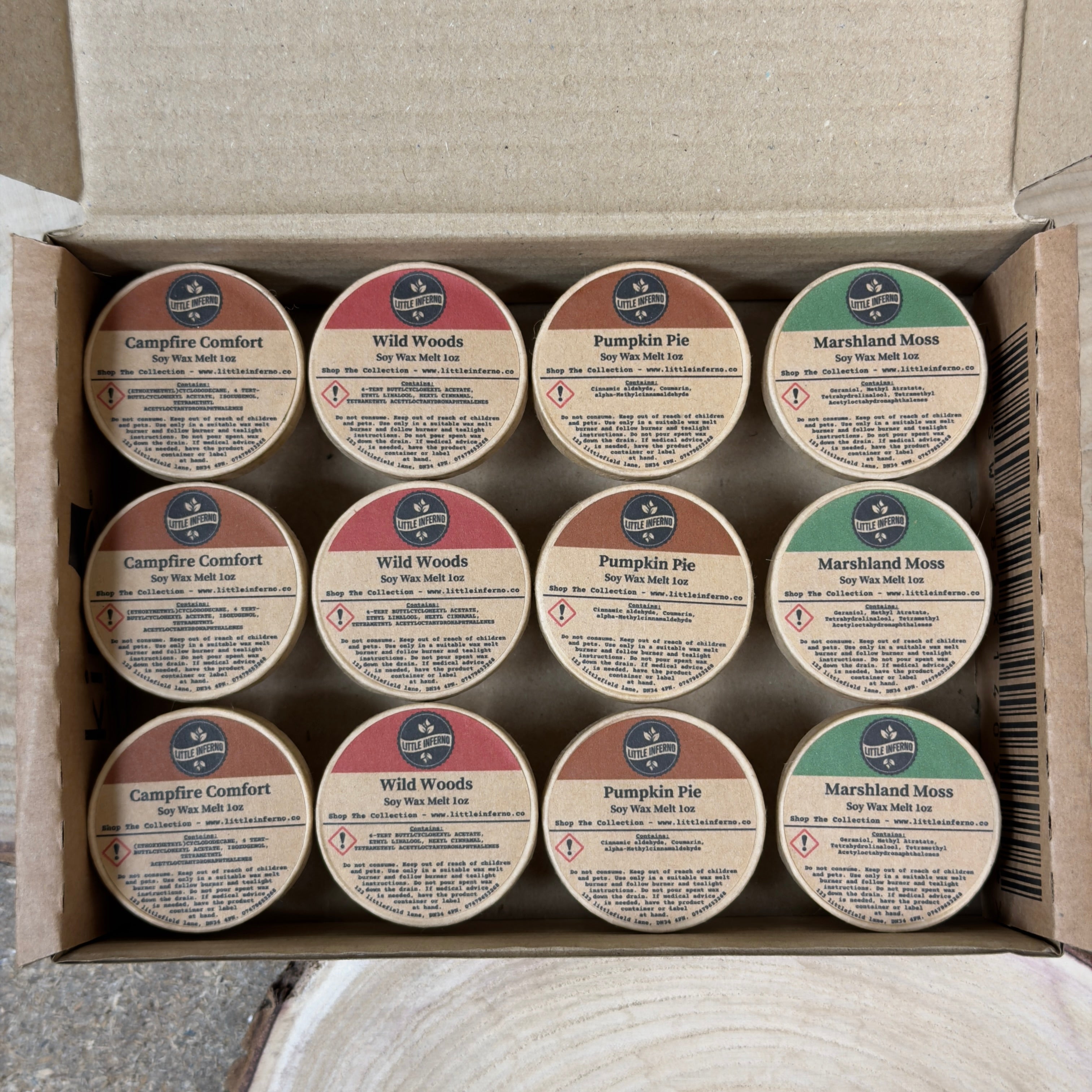 12 Mini Wax Melts