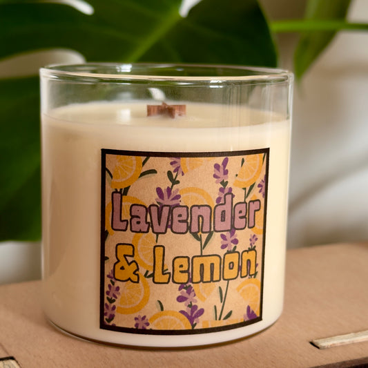 Lavender & Lemon - Candle