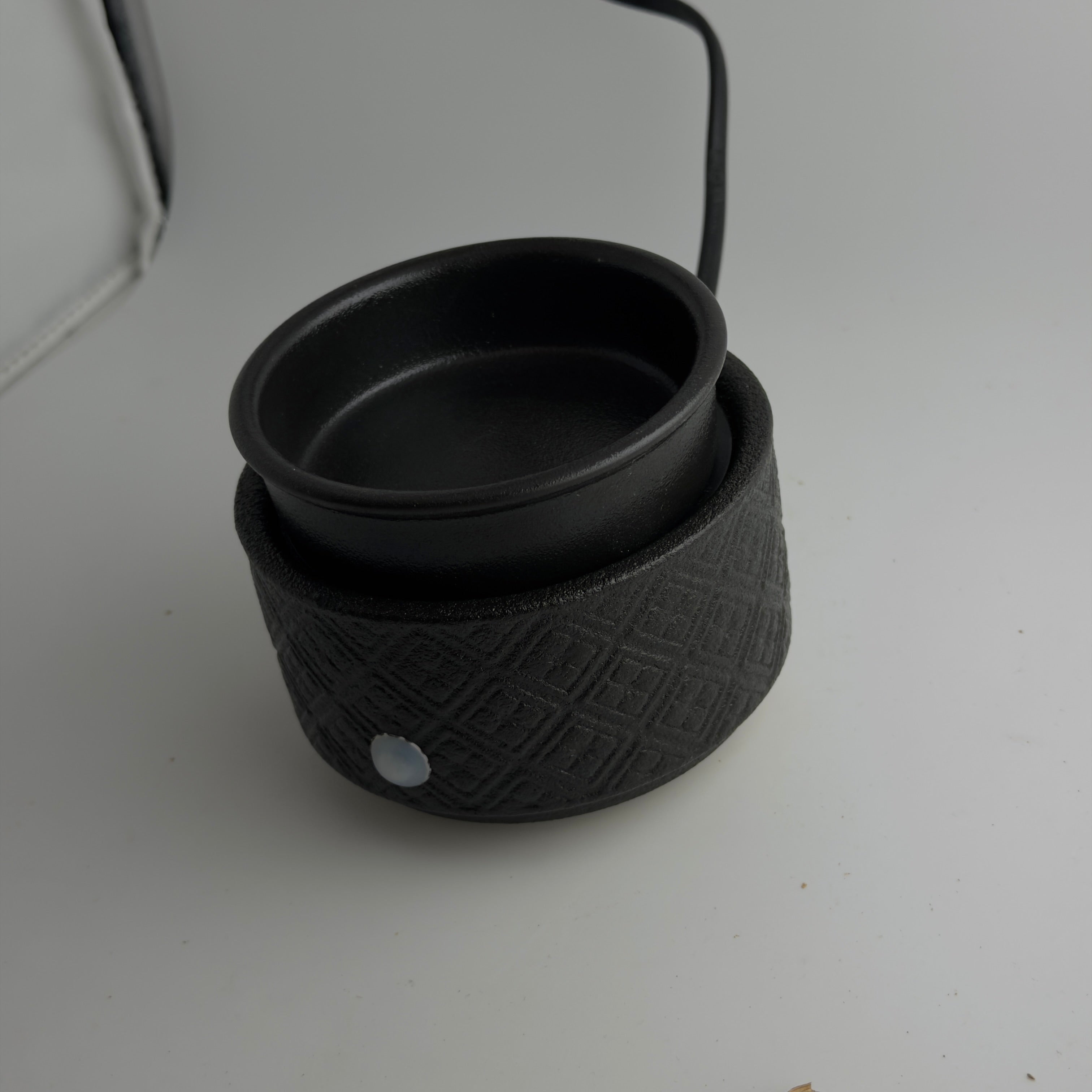 Electric Wax Melter - Black