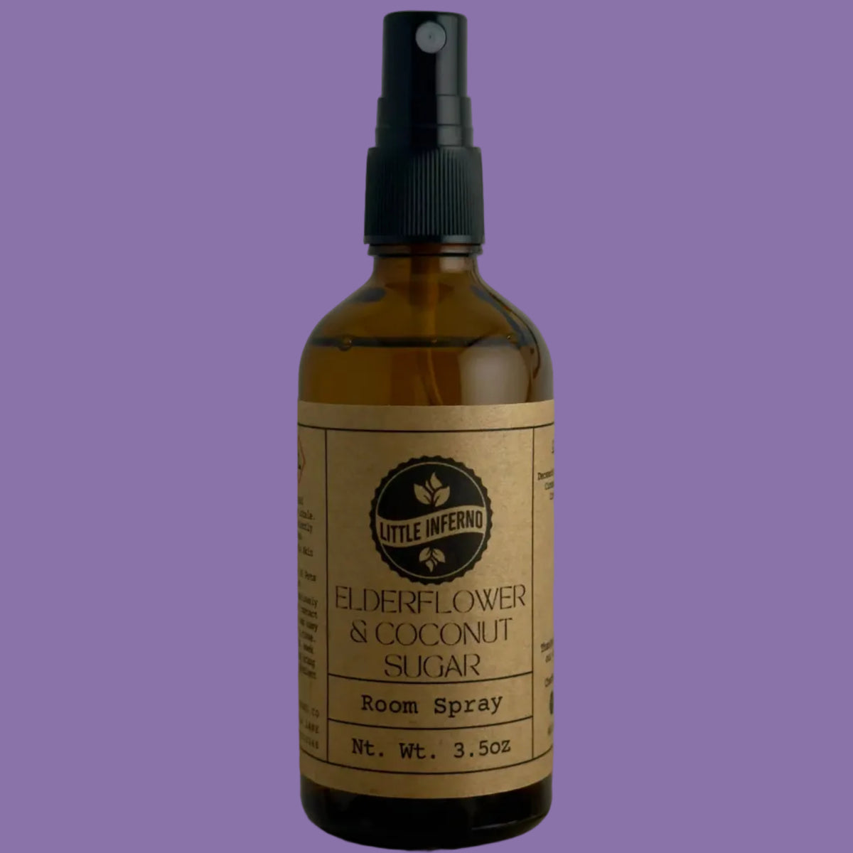 Elderflower & Coconut Sugar Scented Room Spray little inferno