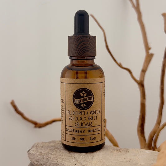 Elderflower & Coconut Sugar Diffuser