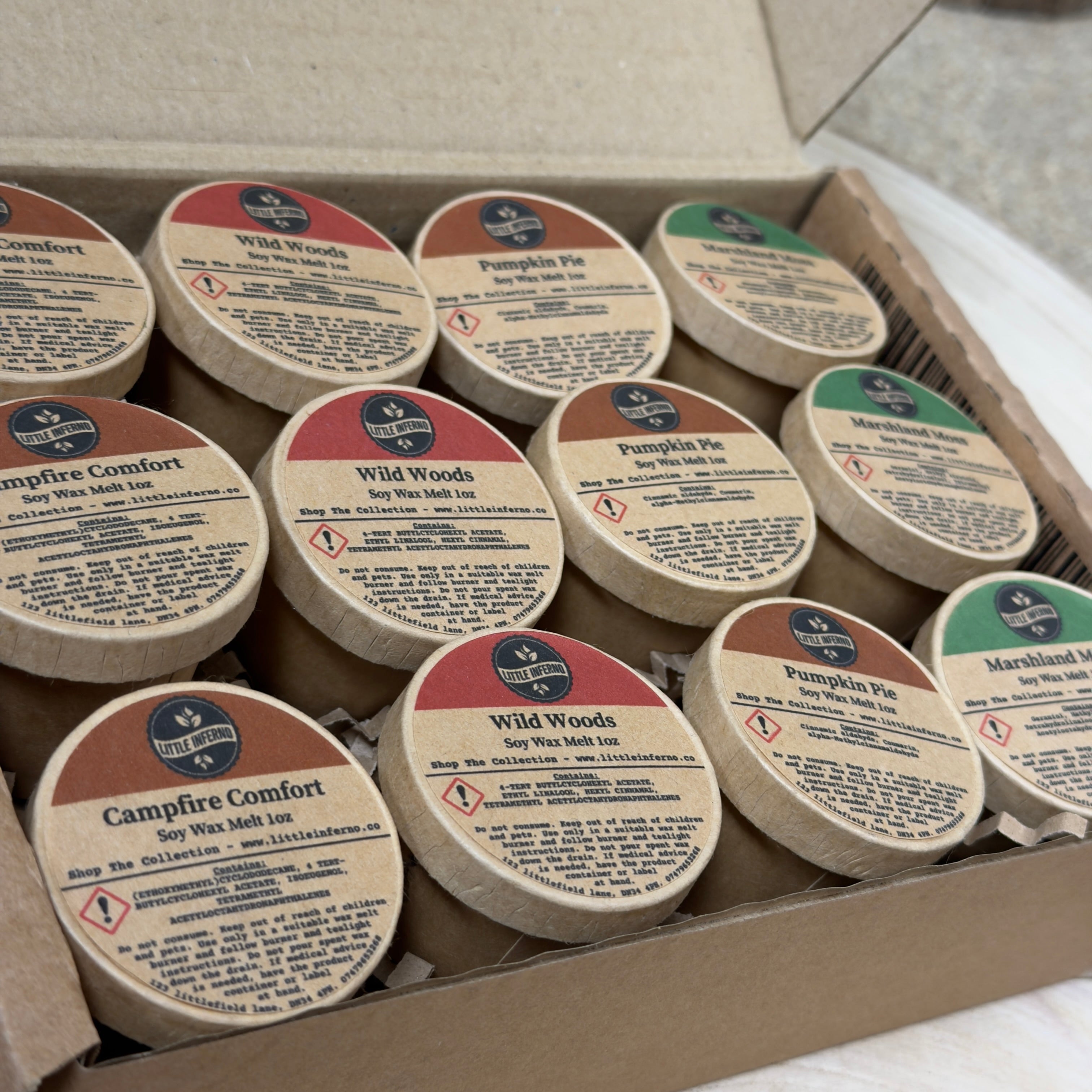 12 Mini Wax Melts