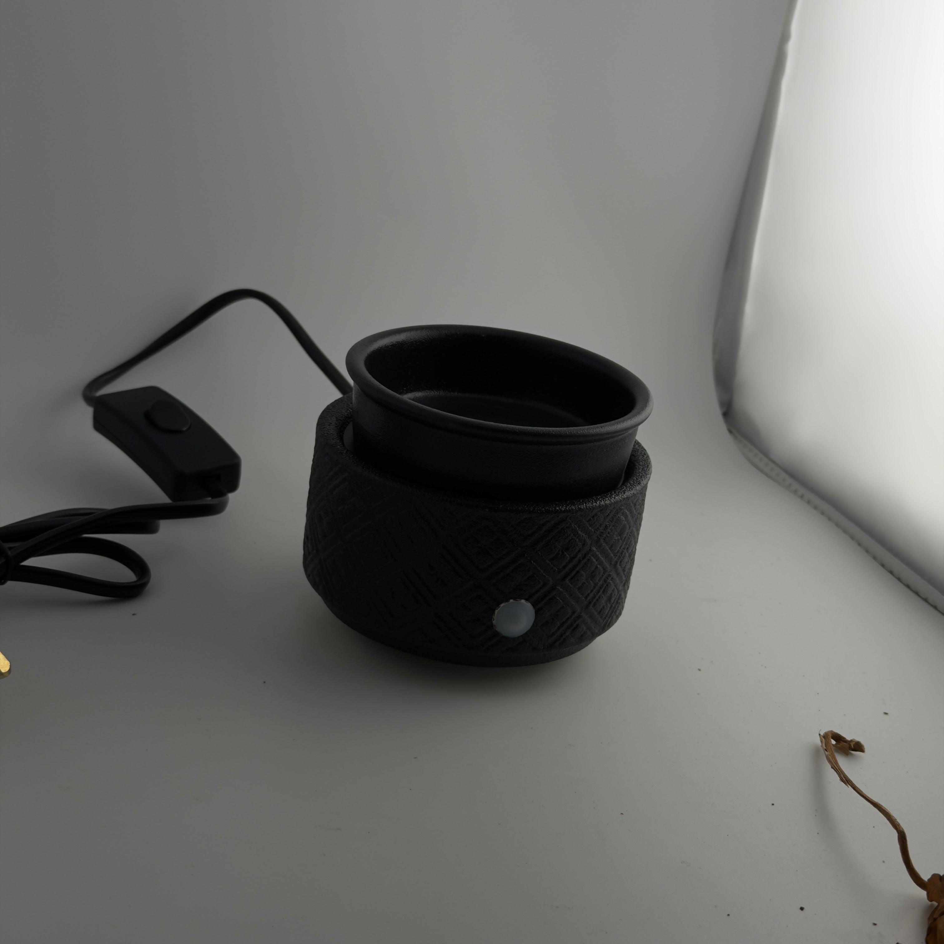 Electric Wax Melter - Black