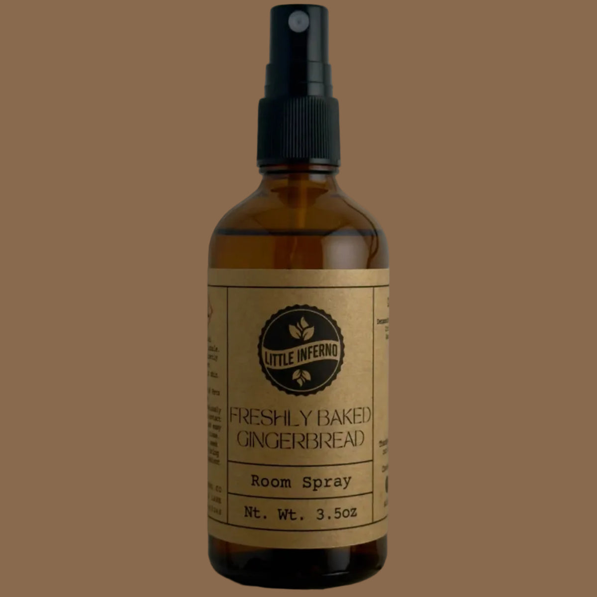 Freshly Baked Gingerbread Scented Room Spray little inferno