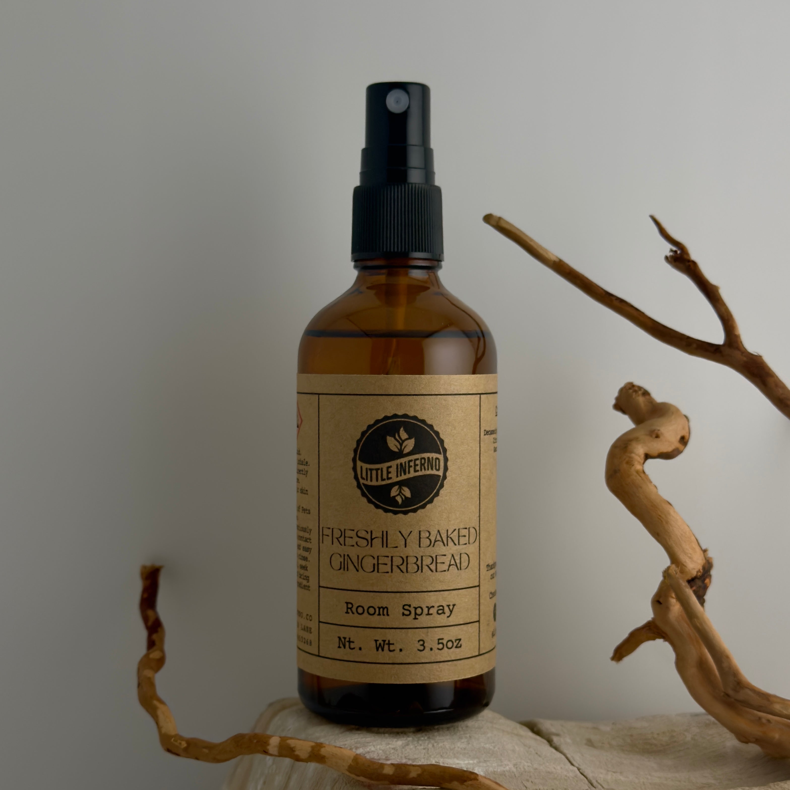 Freshly Baked Gingerbread Scented Room Spray