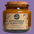 Buttermilk & Biscotti Scented Candle