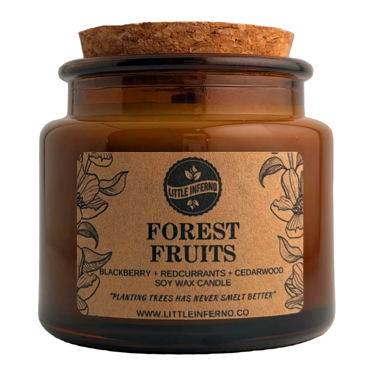 Forest Fruits Scented Candle