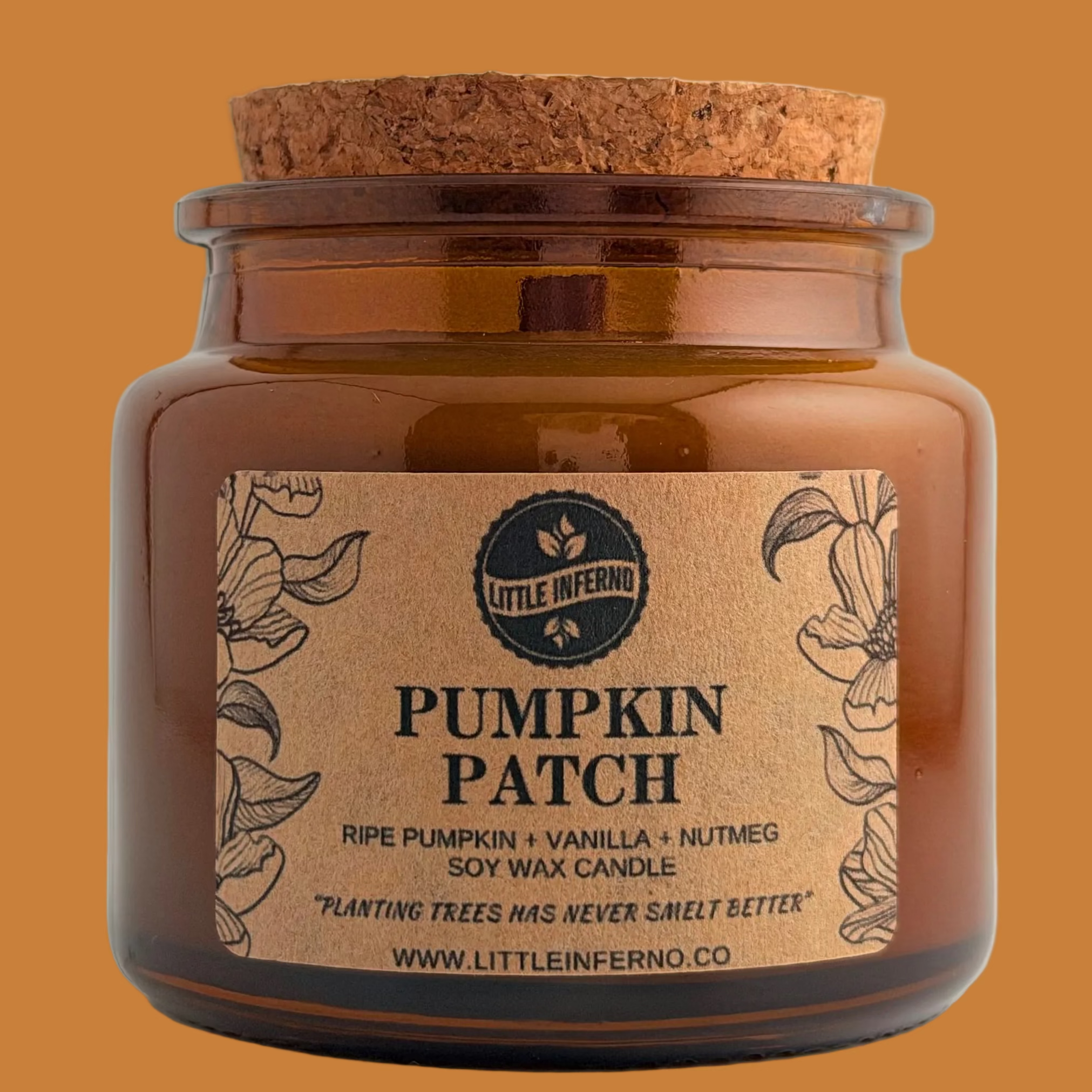 Pumpkin Patch Scented Candle