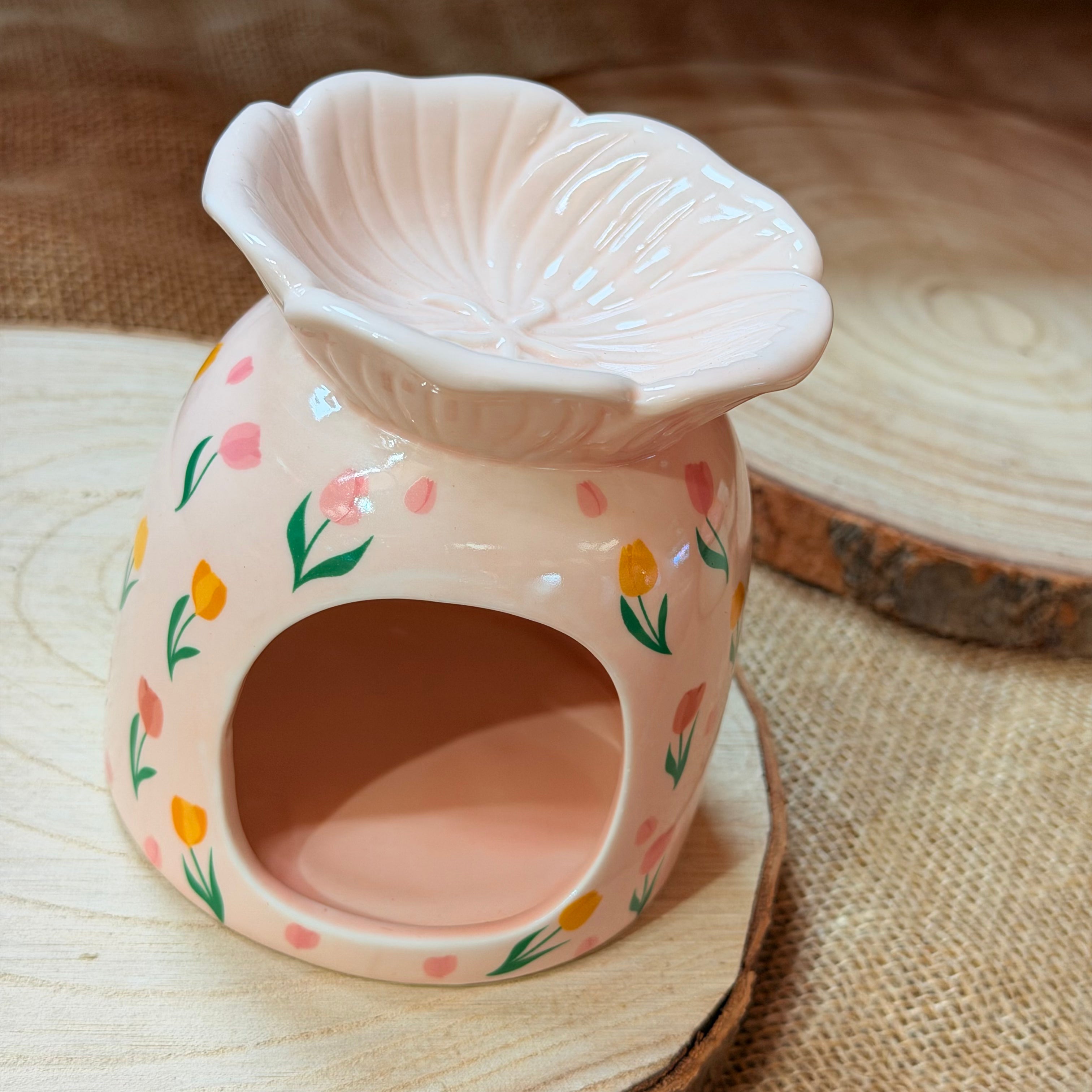 Tulip Flower Oil Burner