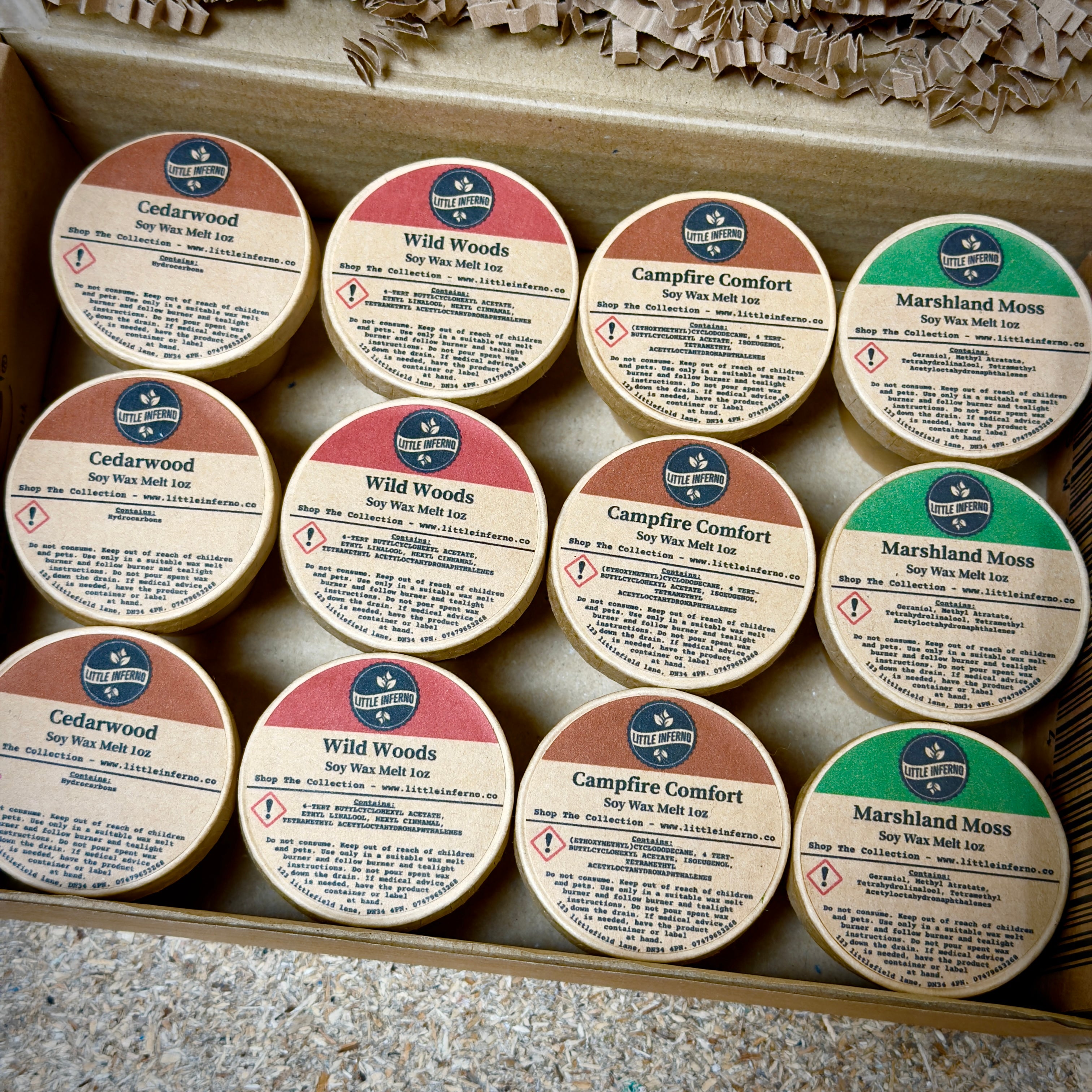 Forest Trails Collection (Wax Melts)