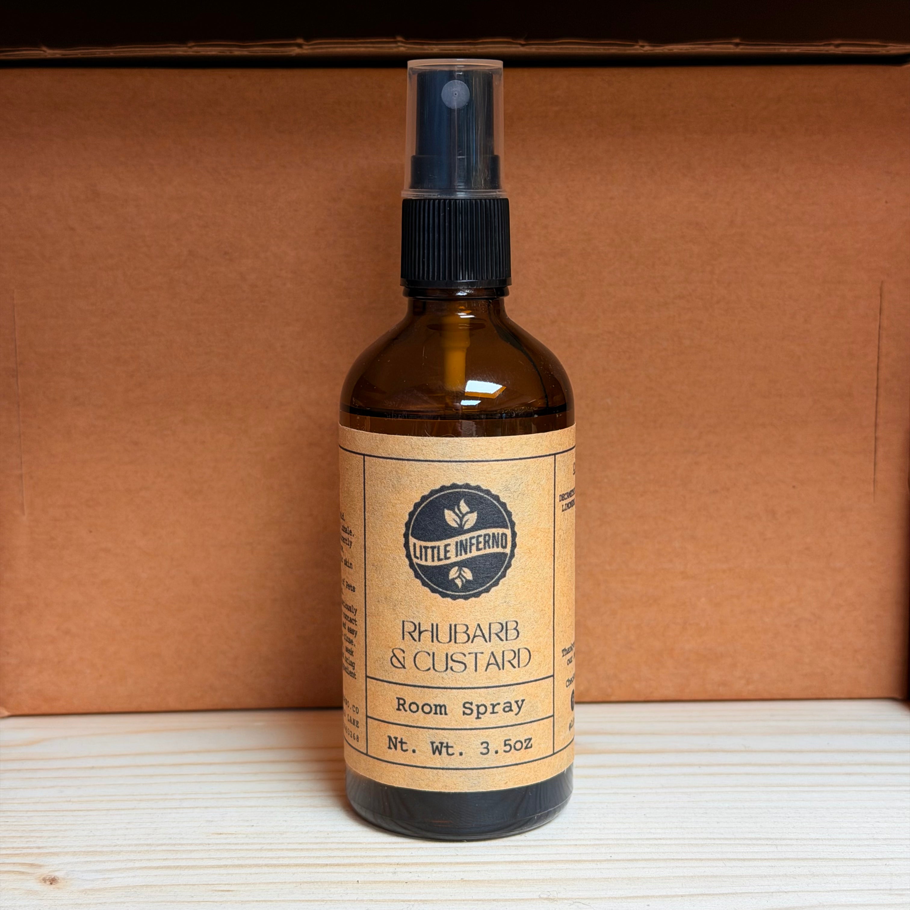Rhubarb & Custard Scented Room Spray