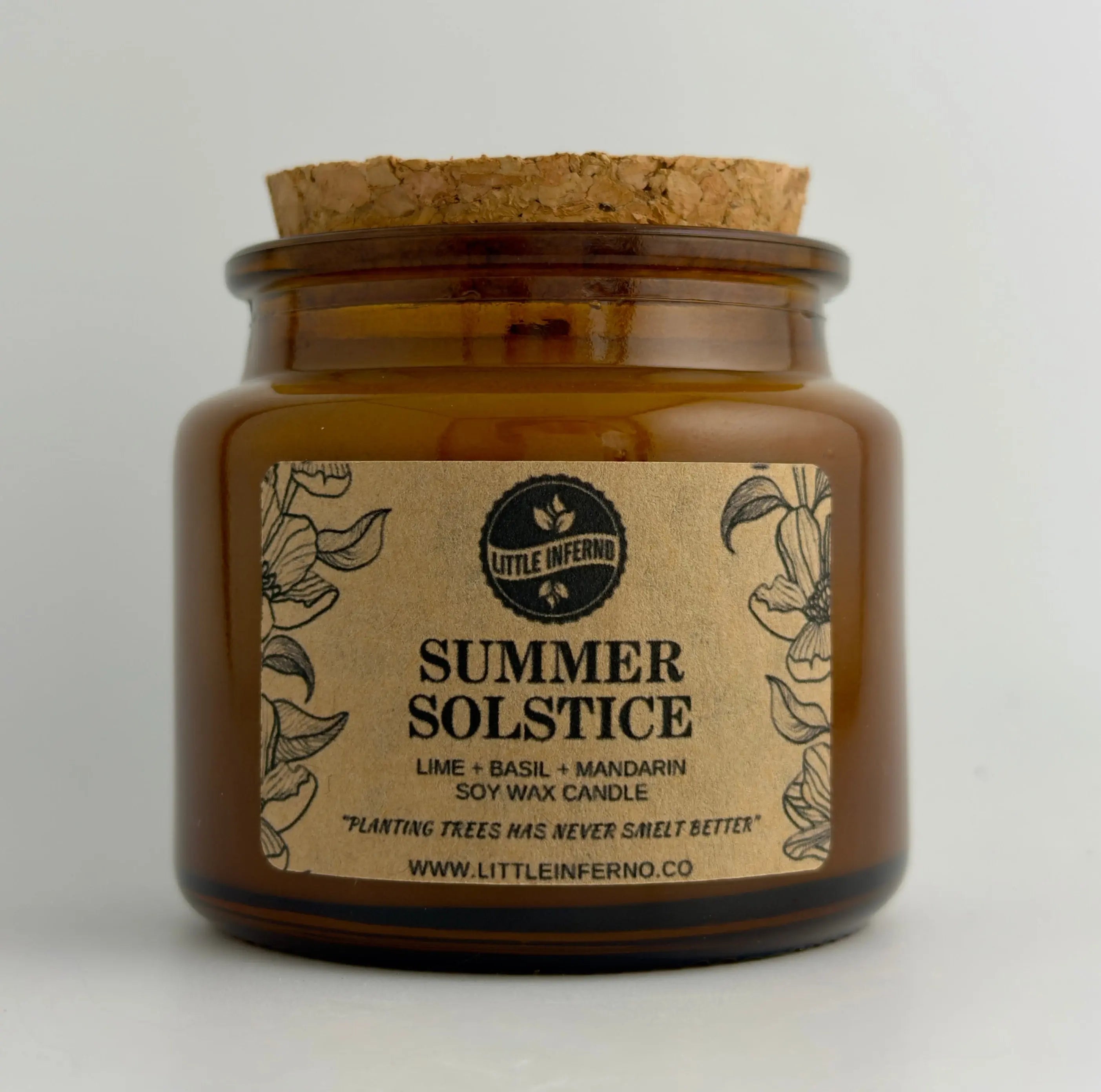 Summer Solstice Scented Candle little inferno