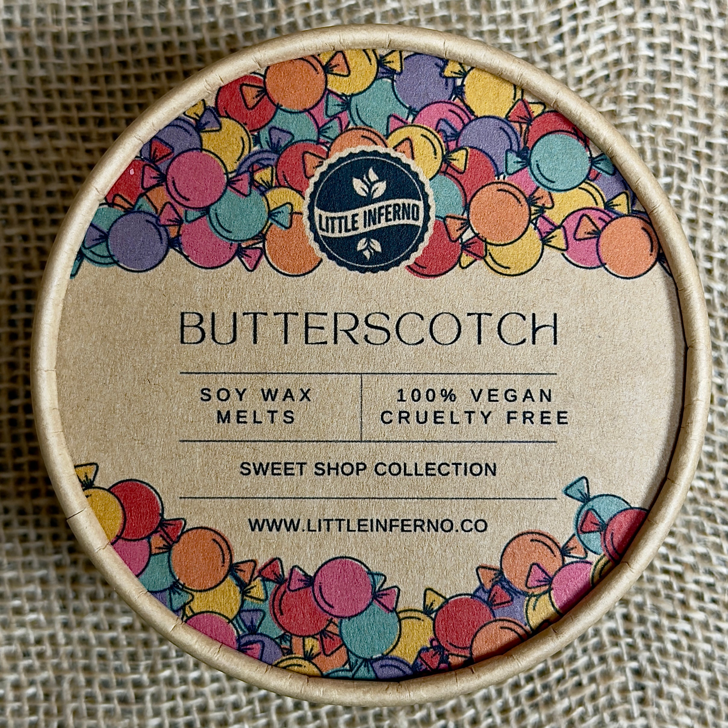 Butterscotch Scented Wax Melts