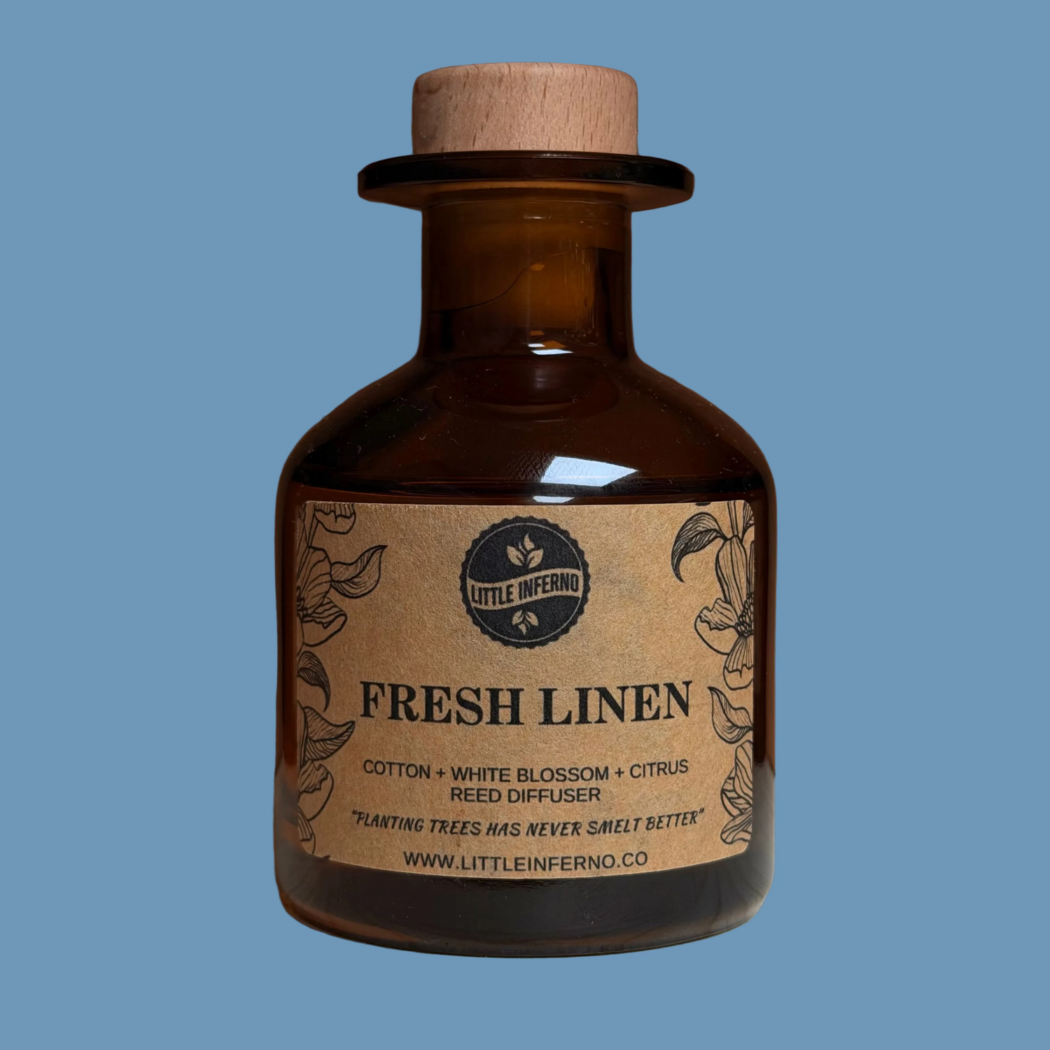 Fresh Linen Reed Diffuser