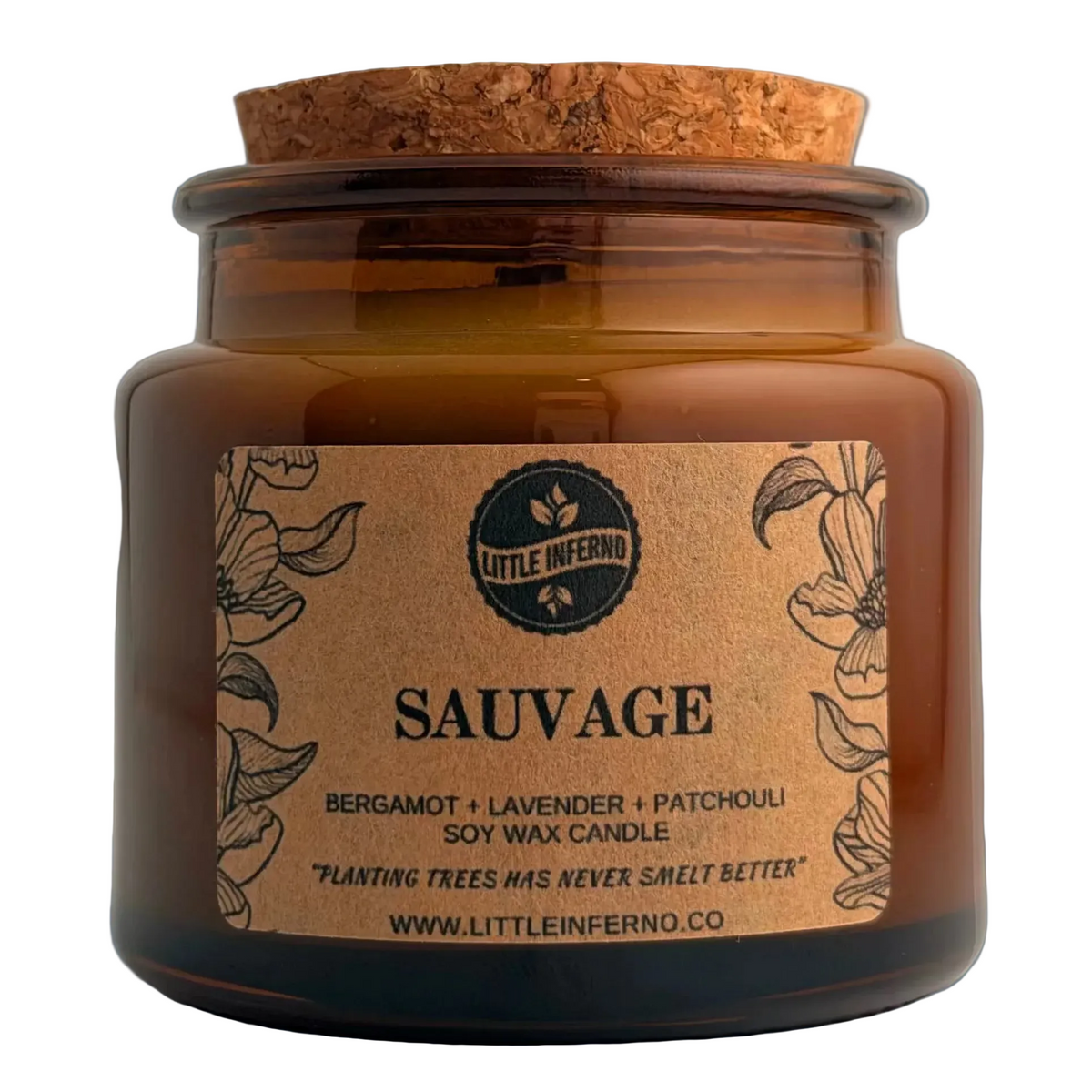 Sauvage Scented Candle