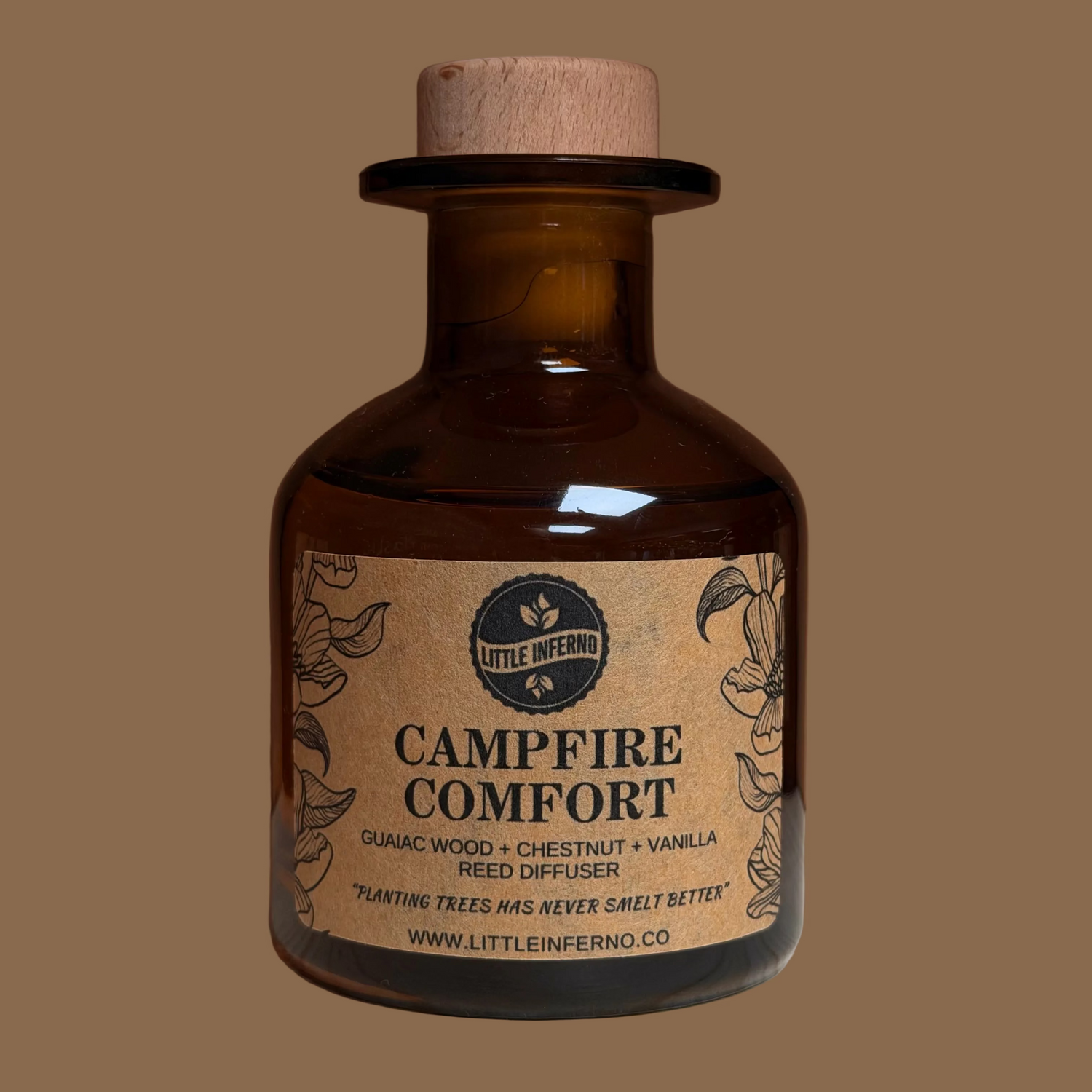 Campfire Comfort Reed Diffuser