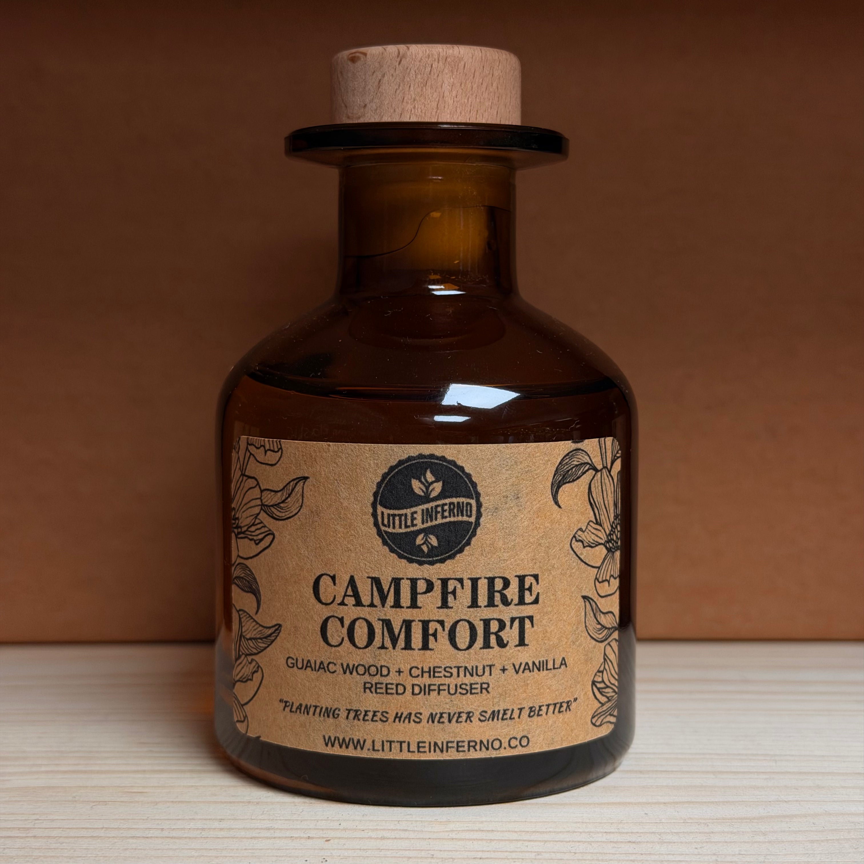 Campfire Comfort Reed Diffuser