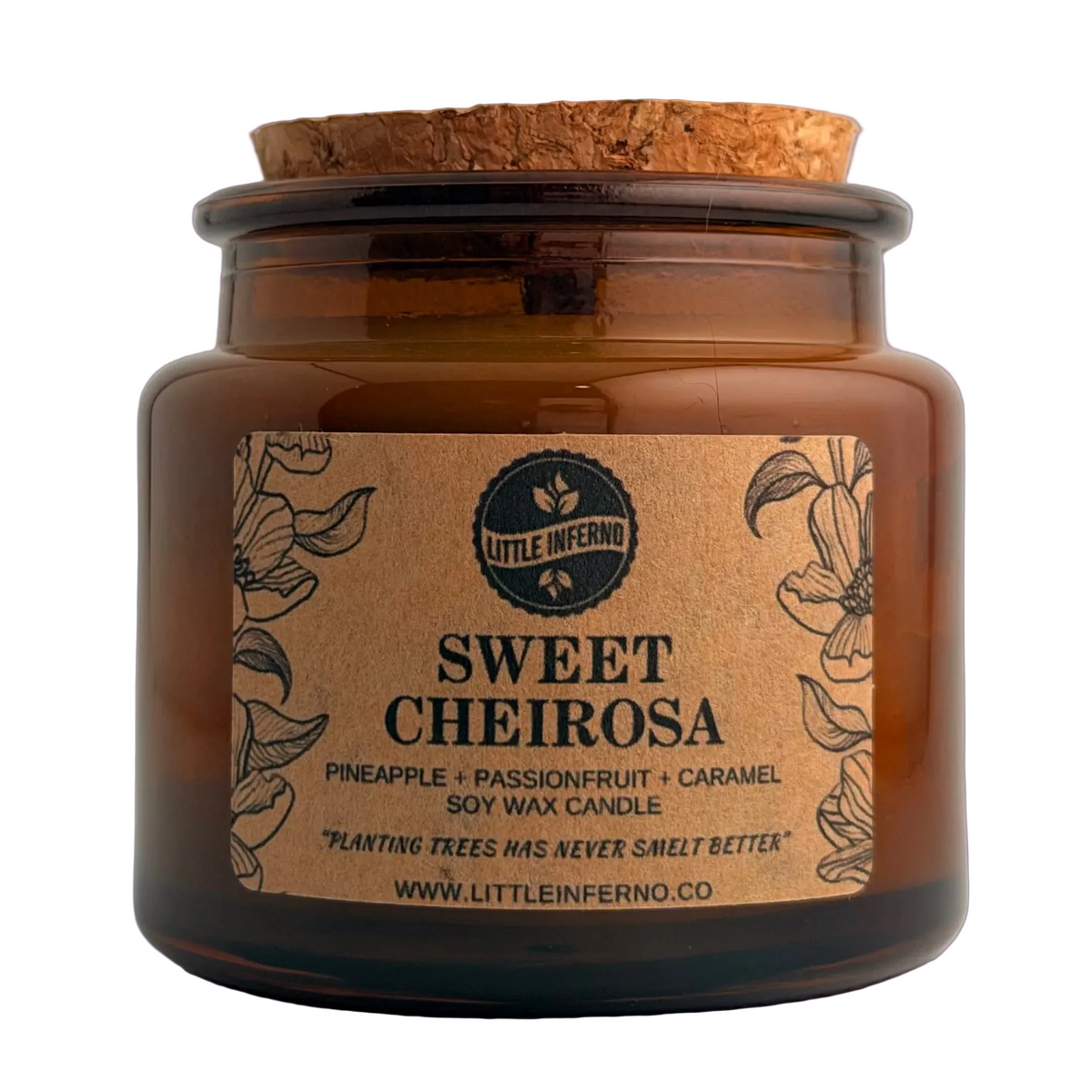 Sweet Cheirosa Scented Candle