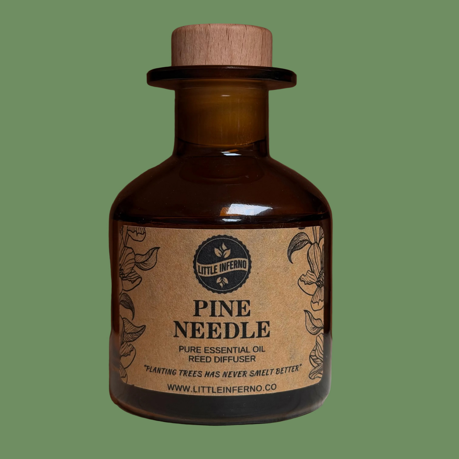 Pine Needle Reed Diffuser