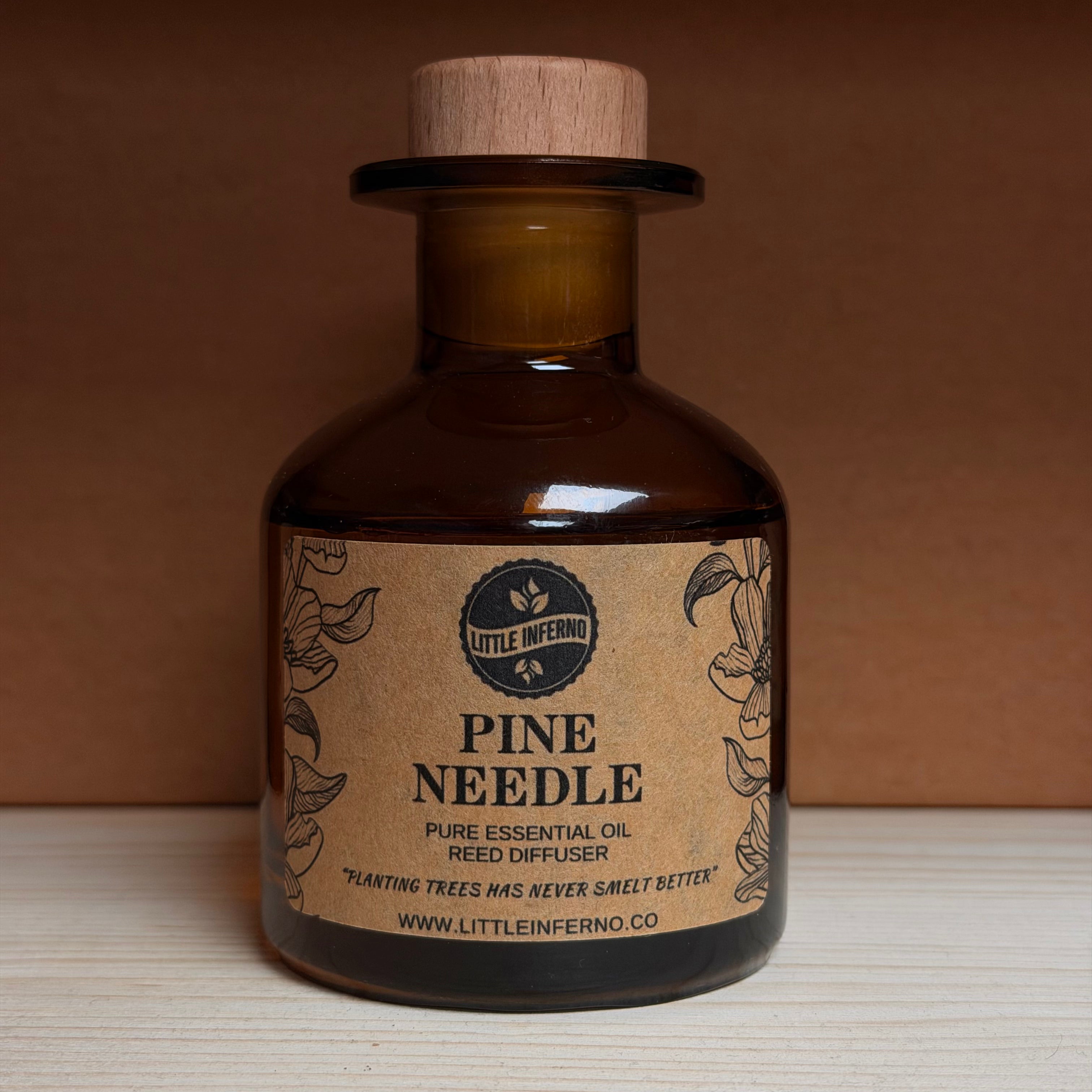 Pine Needle Reed Diffuser