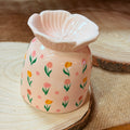 Tulip Flower Oil Burner