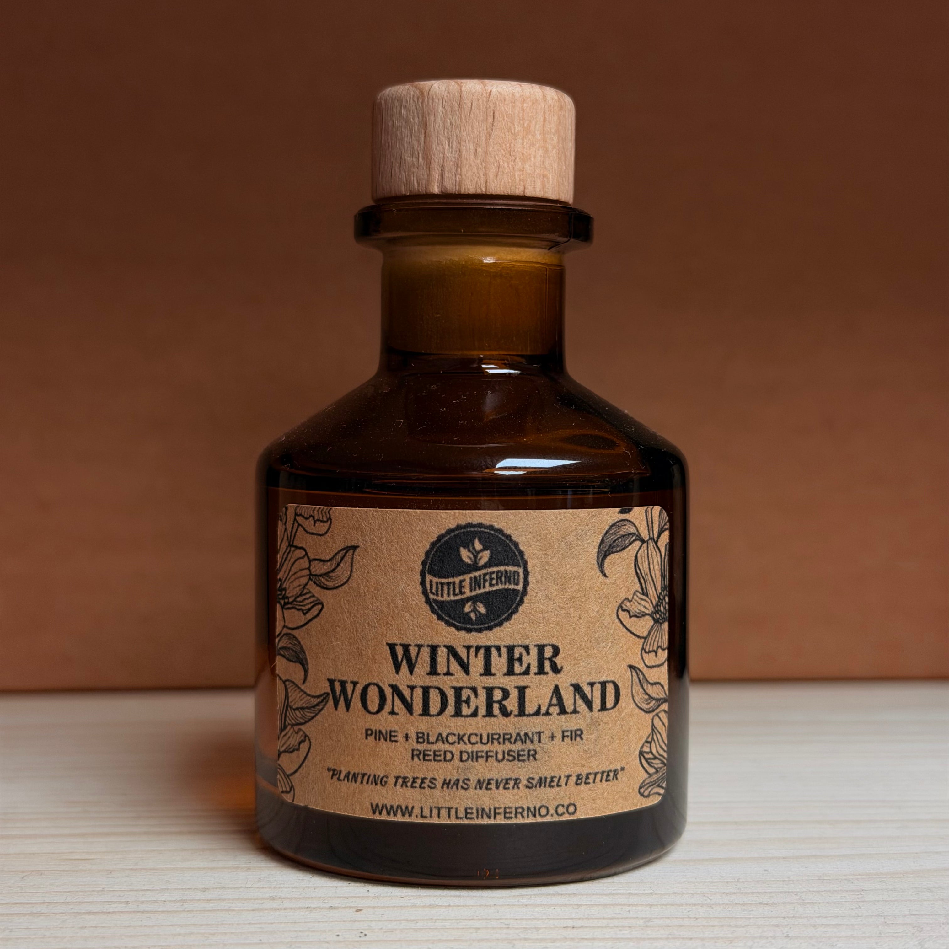 Winter Wonderland Reed Diffuser