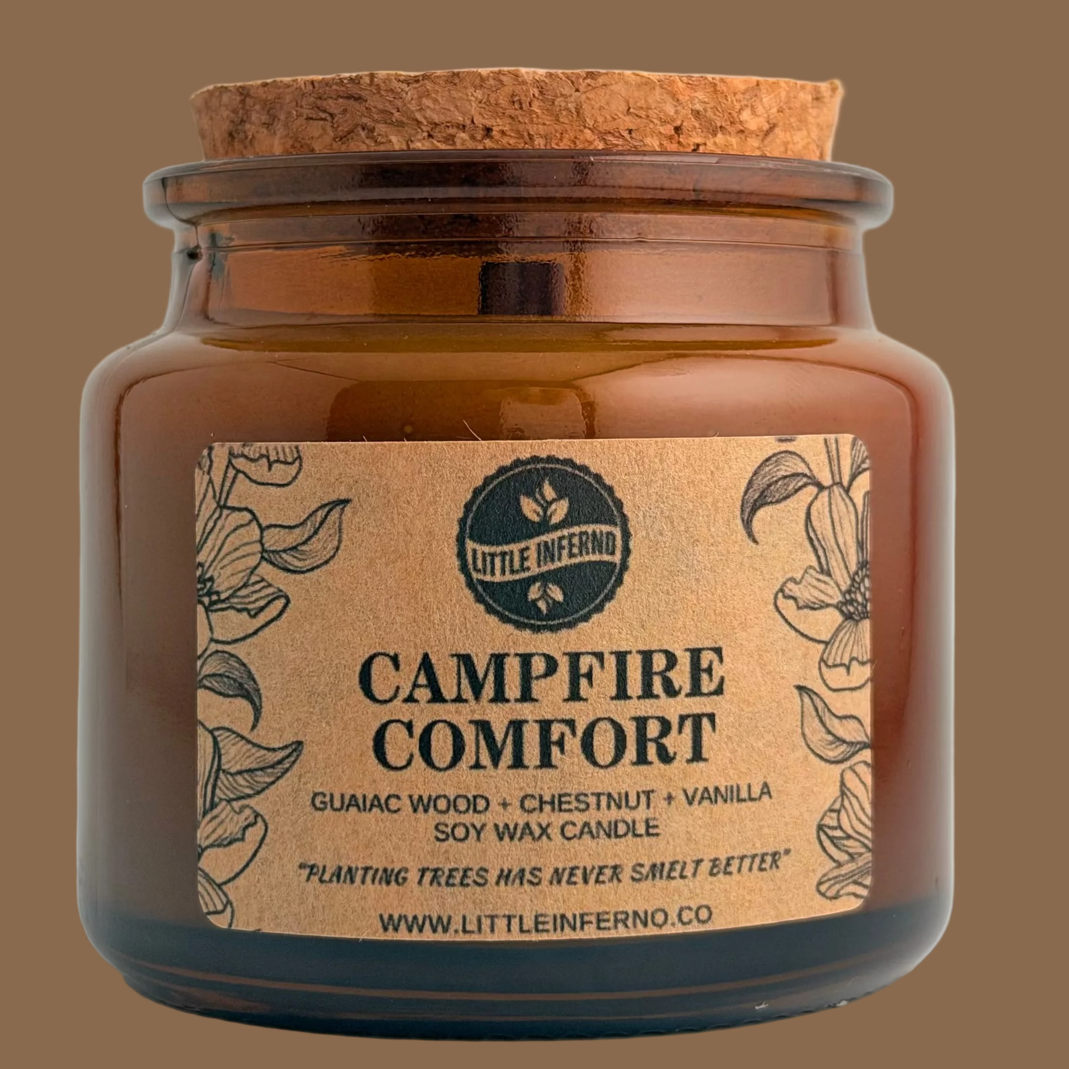 Campfire Comfort Scented Candle