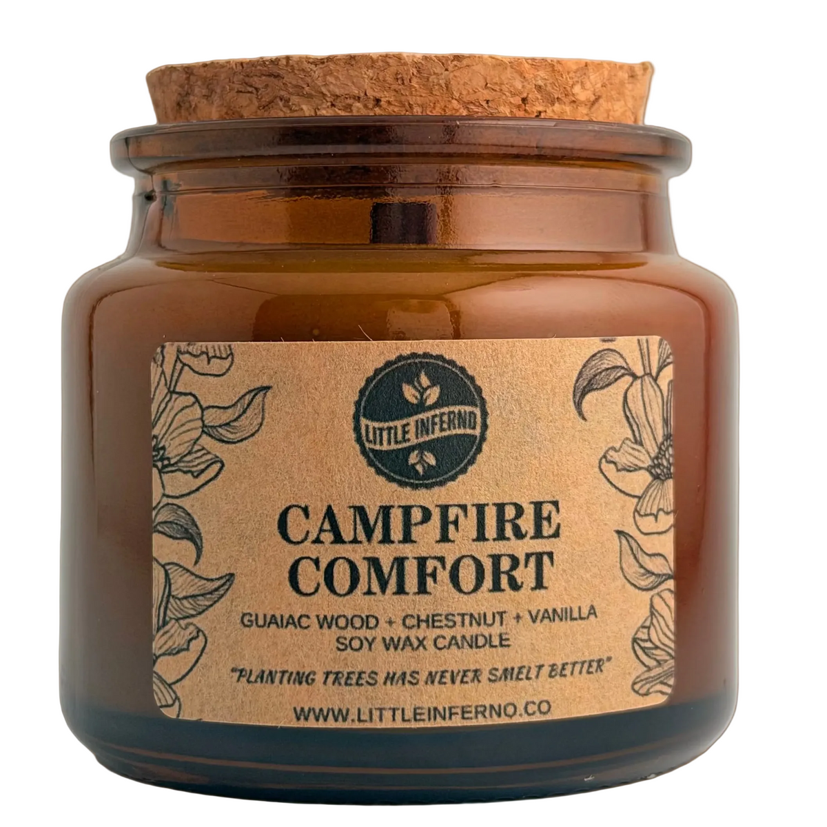 Campfire Comfort Scented Candle