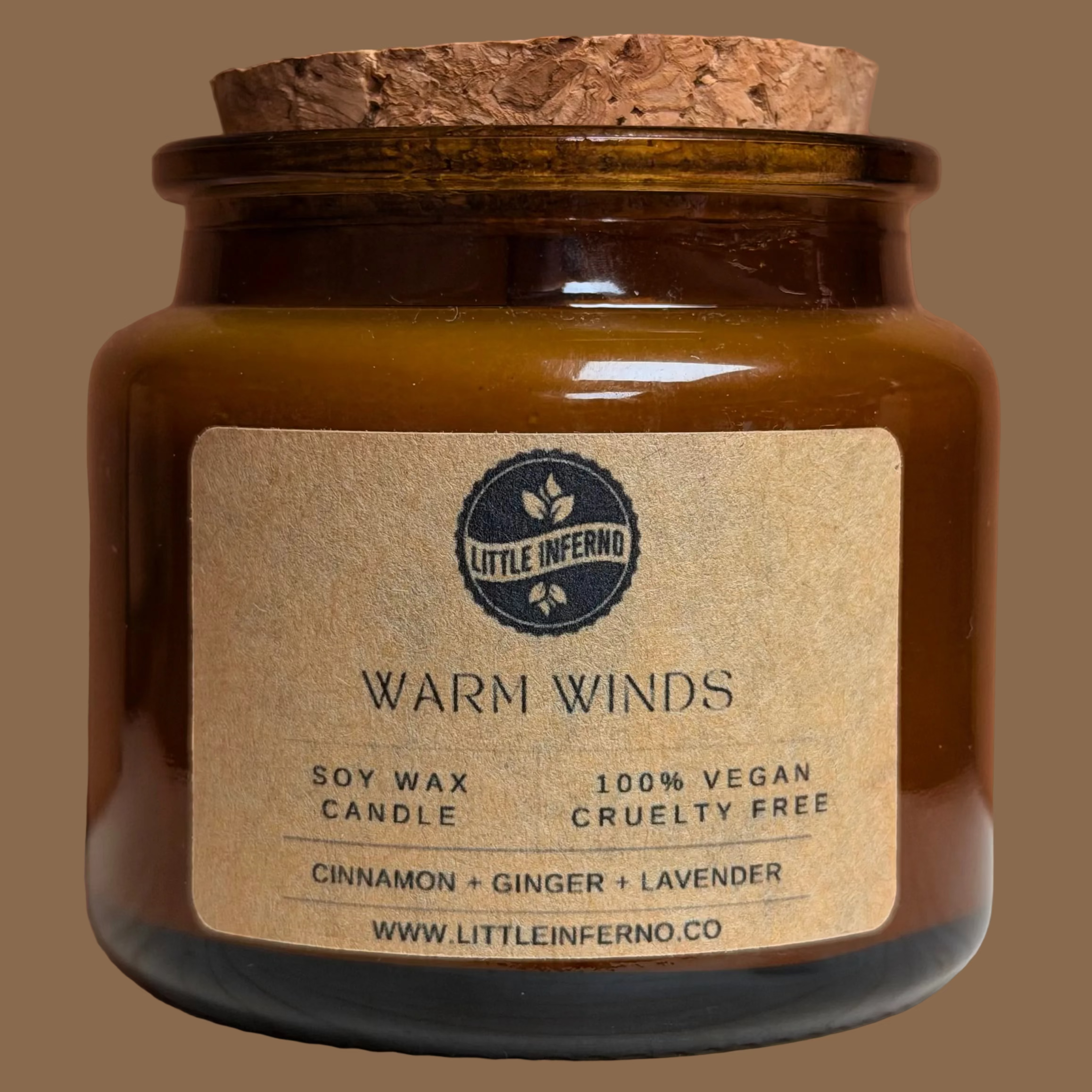 Warm Winds Scented Candle