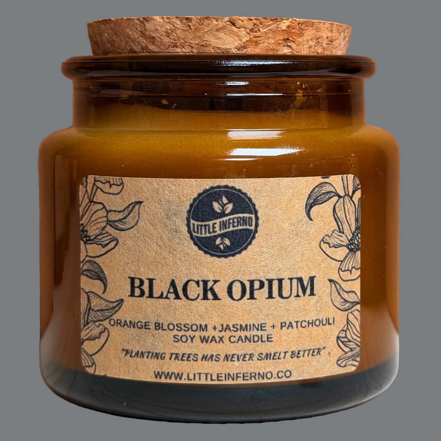 Black Opium Scented Candle