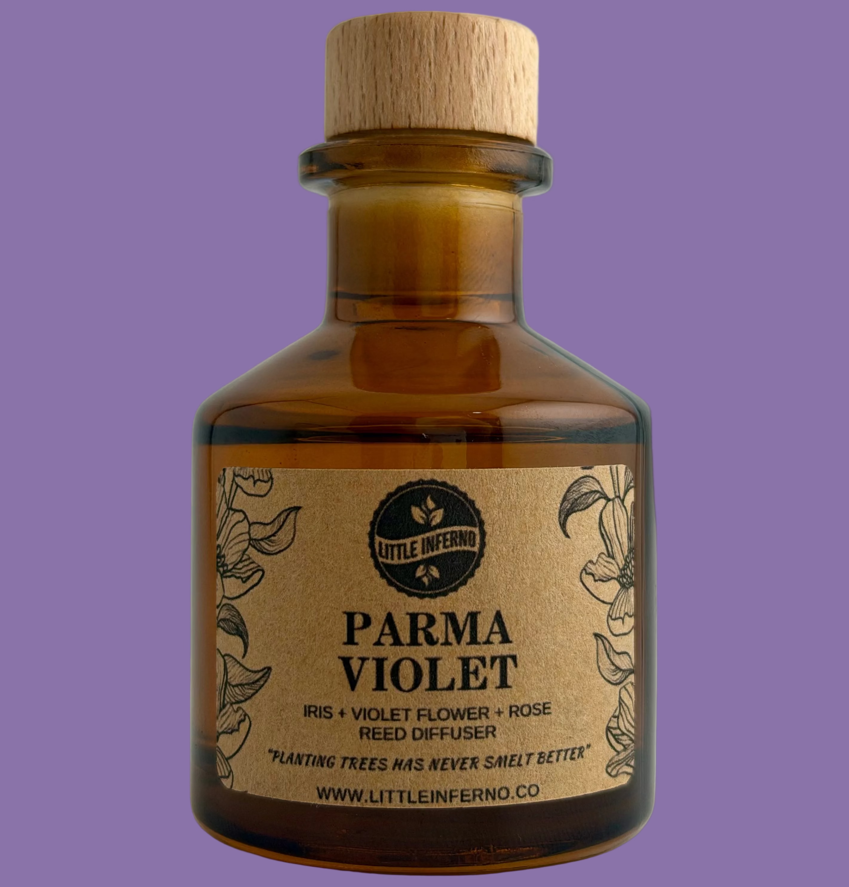 Parma Violet Reed Diffuser