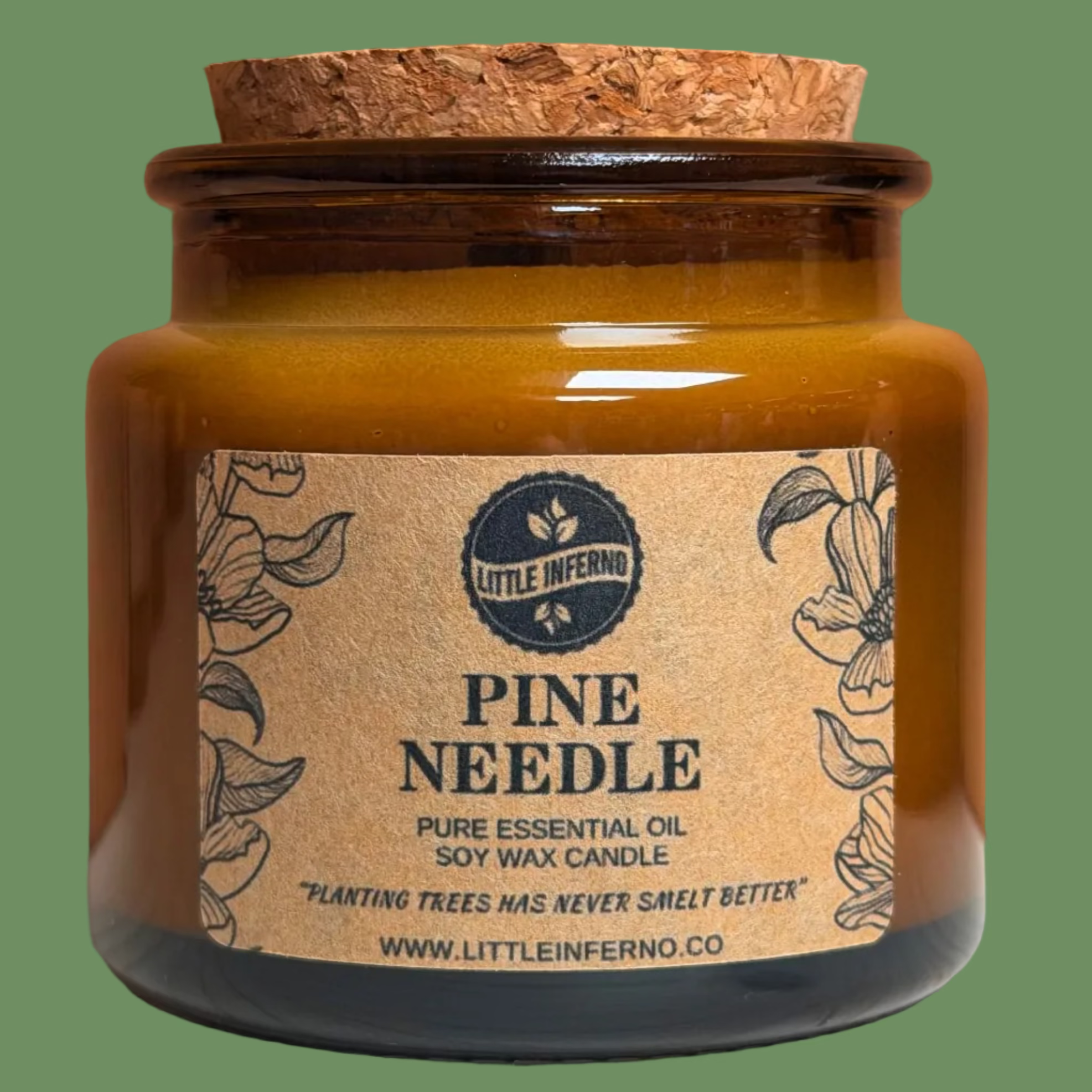 Pine Needle Scented Candle