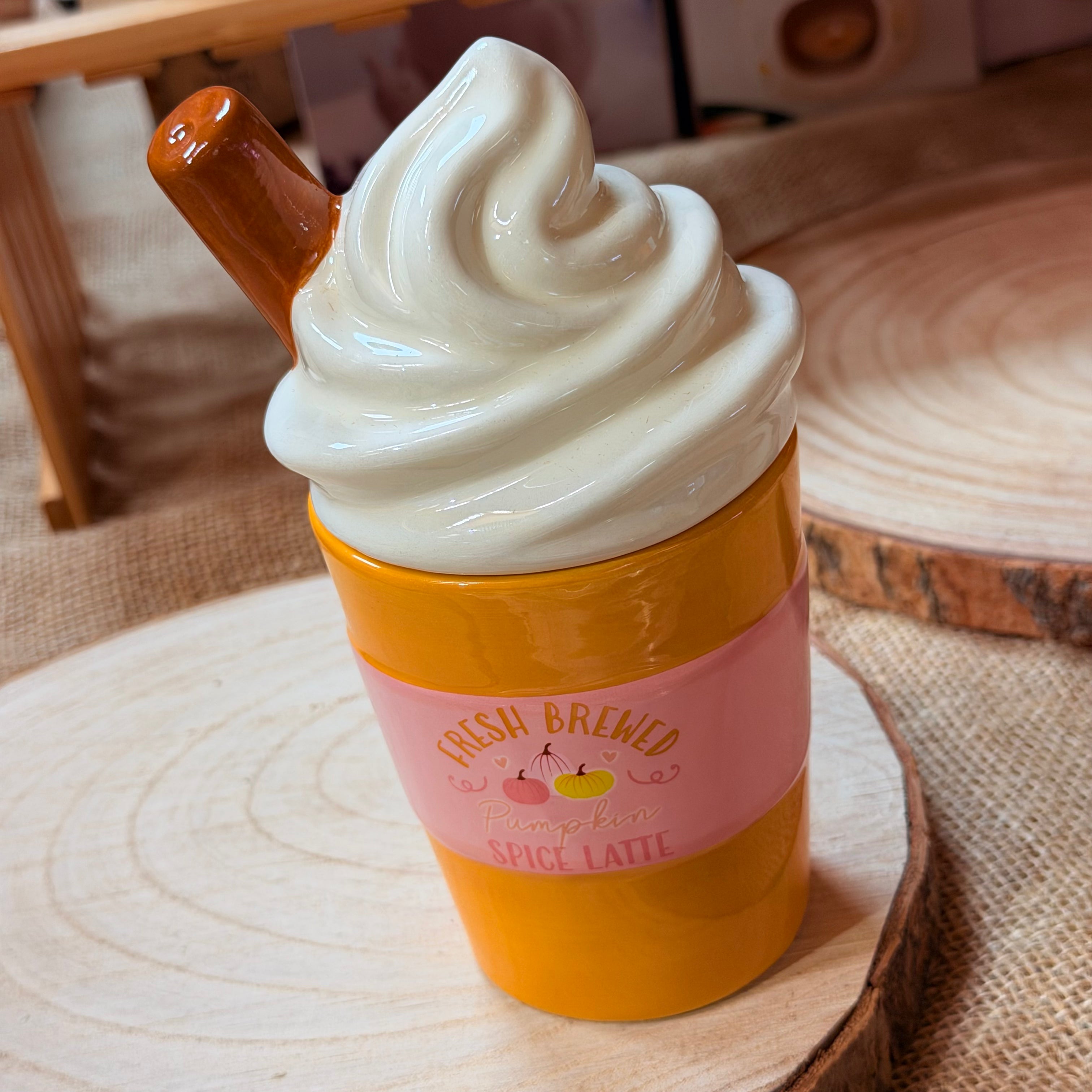 Pumpkin Spice Latte Oil Burner